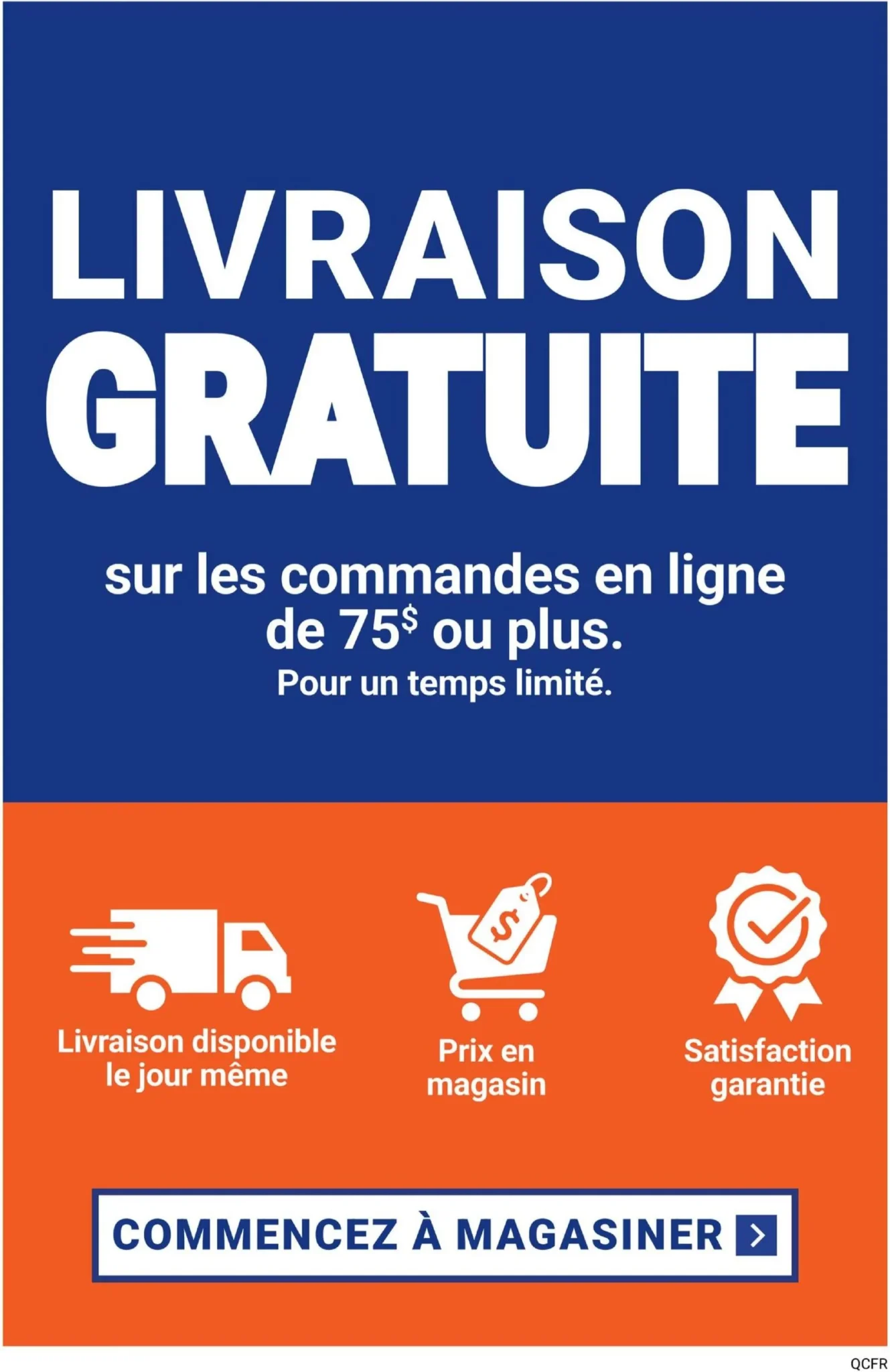 Page 4 de la circulaire Les Aliments M&M