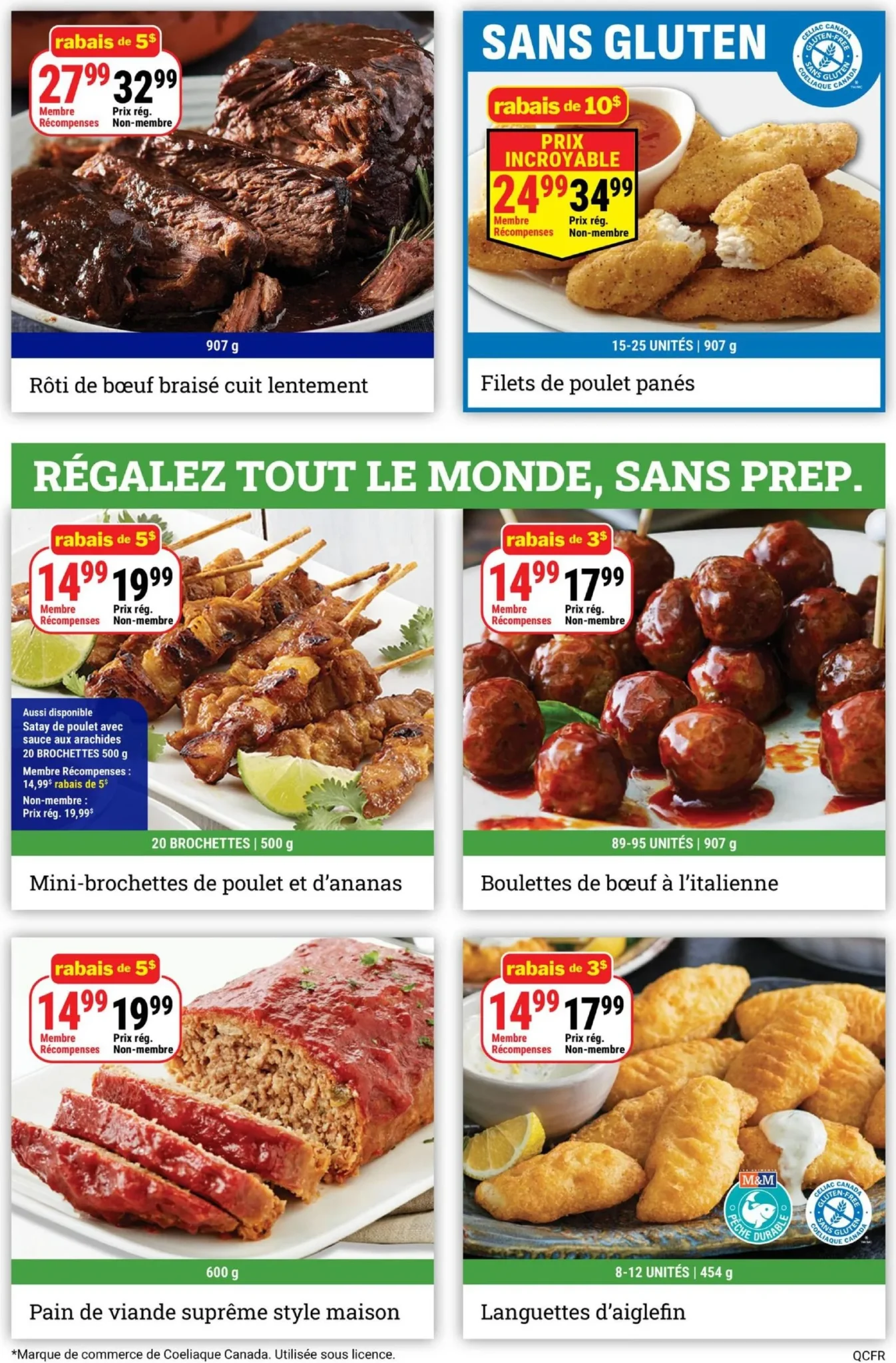 Page 3 de la circulaire Les Aliments M&M