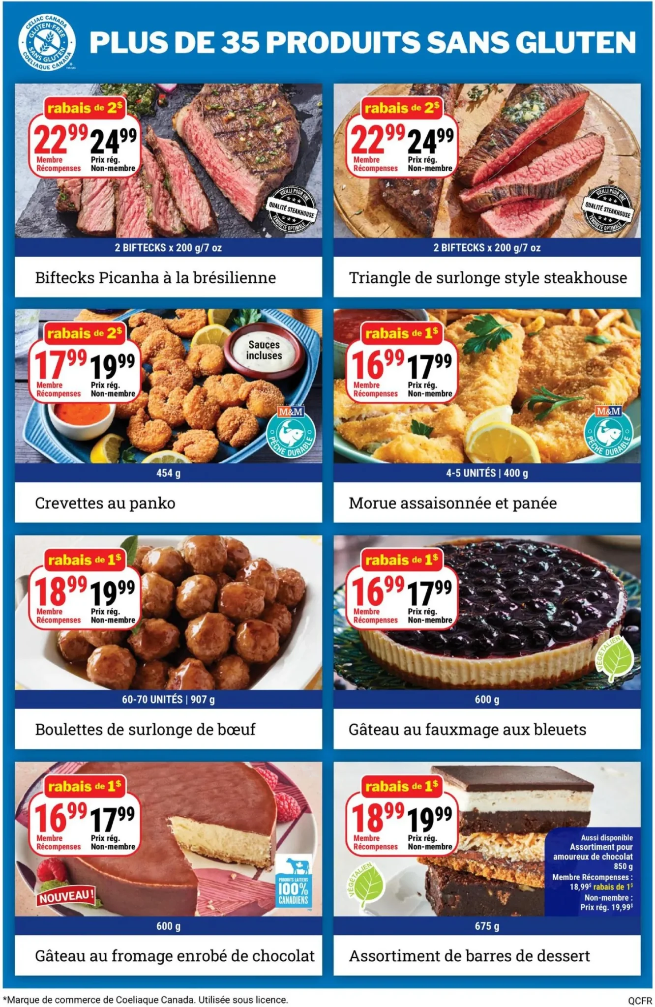 Page 4 de la circulaire Les Aliments M&M