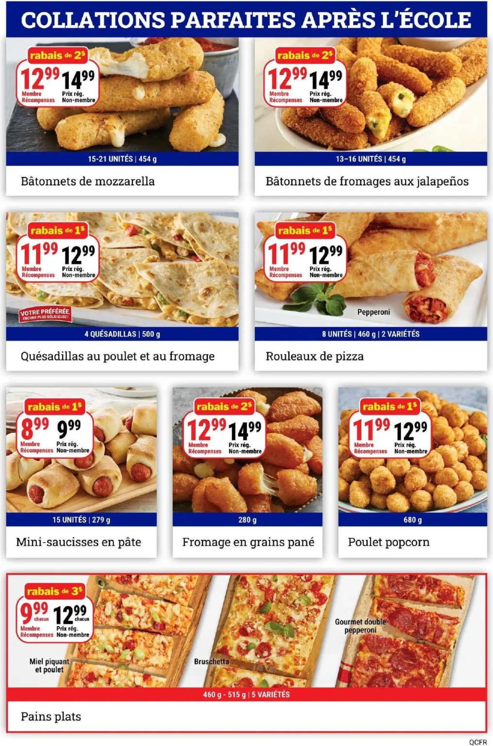 Page 3 de la circulaire Les Aliments M&M