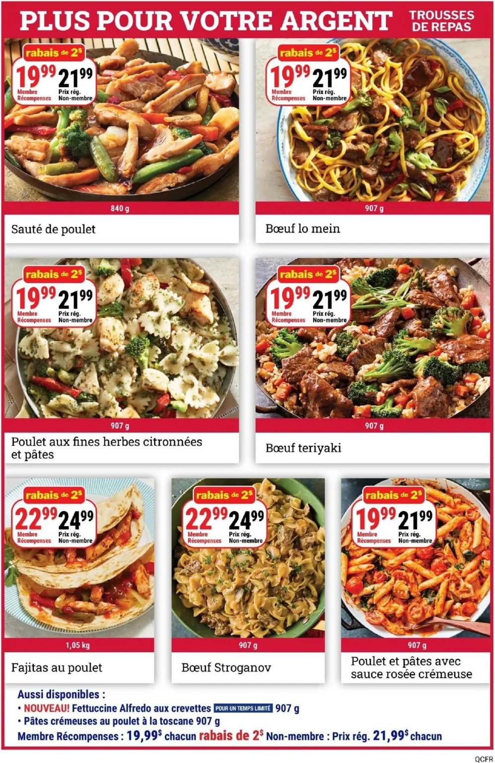 Page 4 de la circulaire Les Aliments M&M