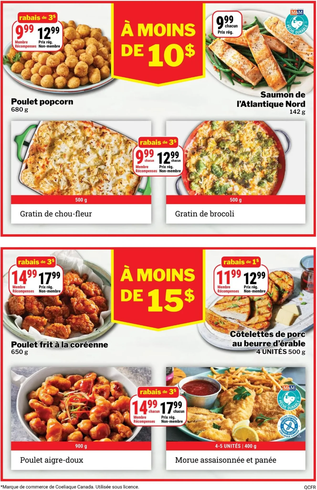 Page 3 de la circulaire Les Aliments M&M