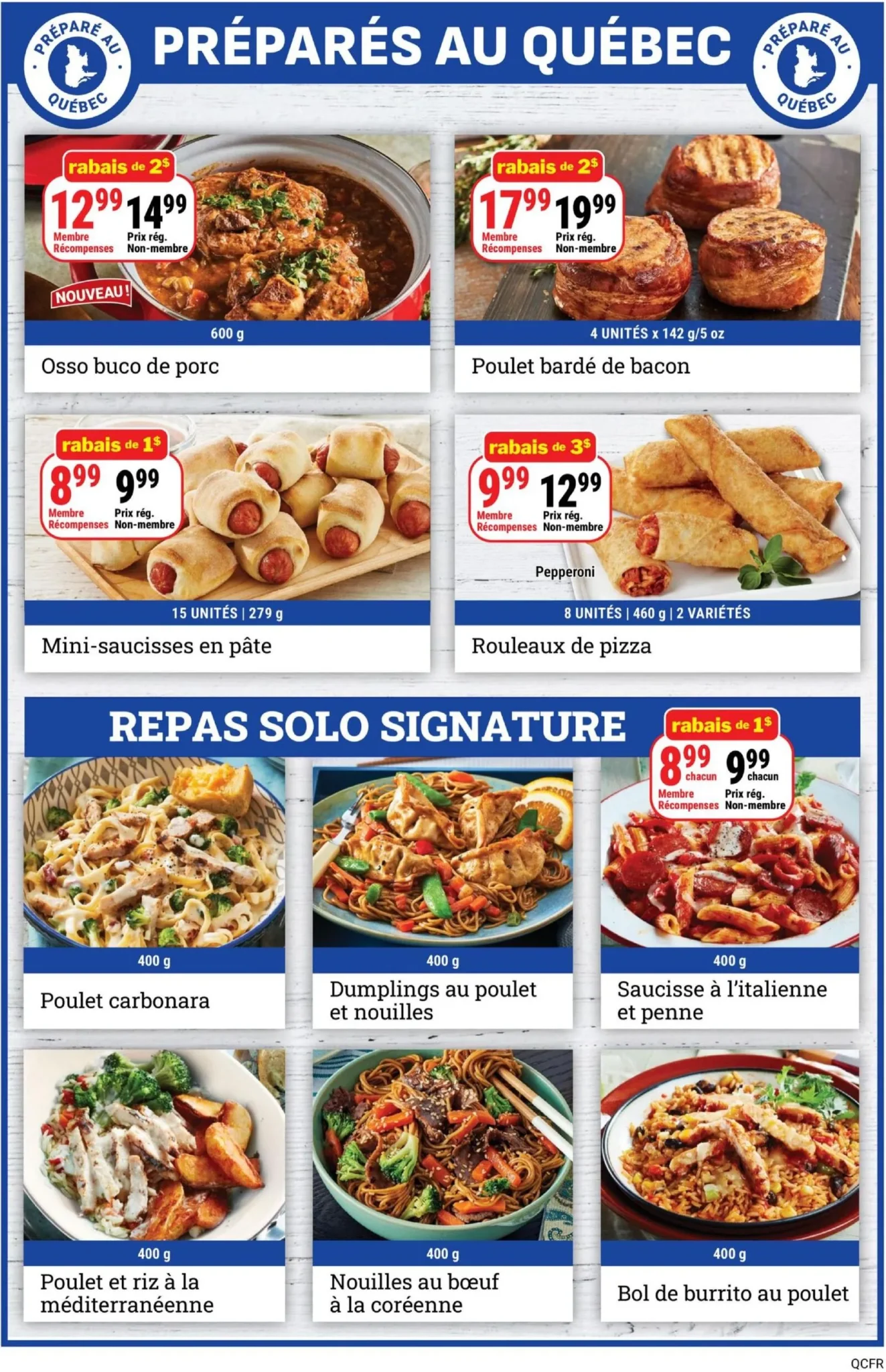 Page 4 de la circulaire Les Aliments M&M