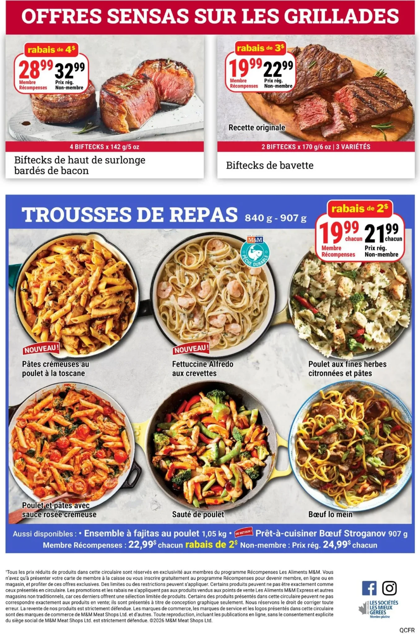 Page 5 de la circulaire Les Aliments M&M