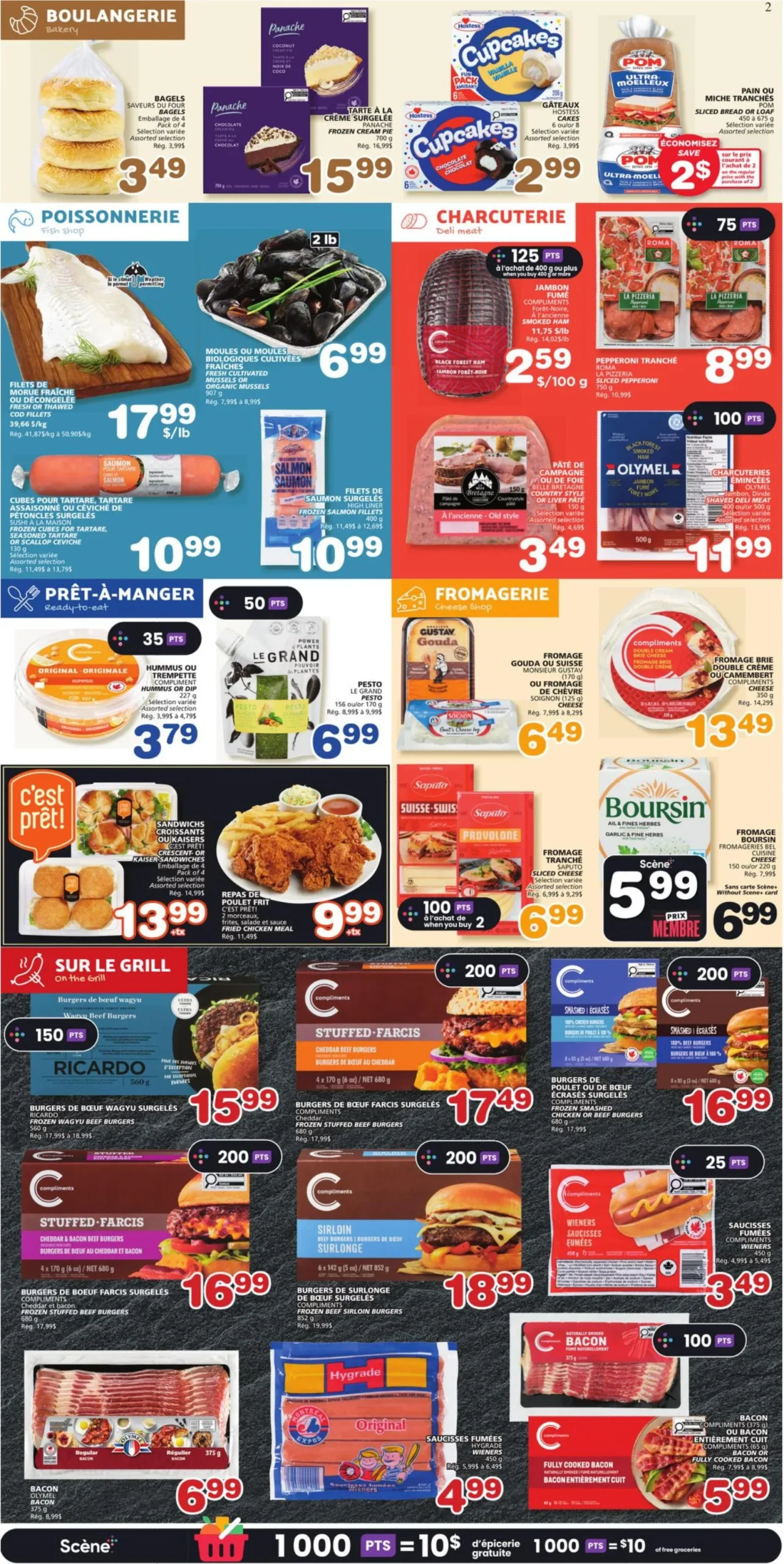 Page 3 de la circulaire Les Marchés Tradition Marchés Coop