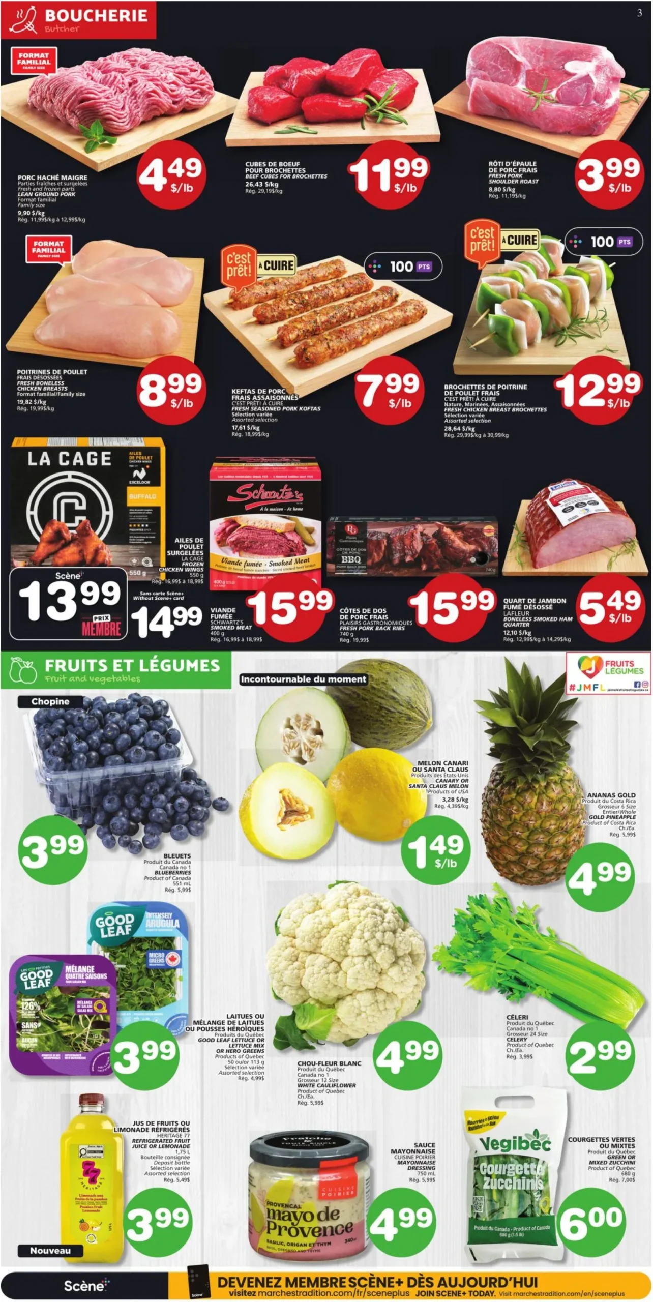 Page 4 de la circulaire Les Marchés Tradition Marchés Coop