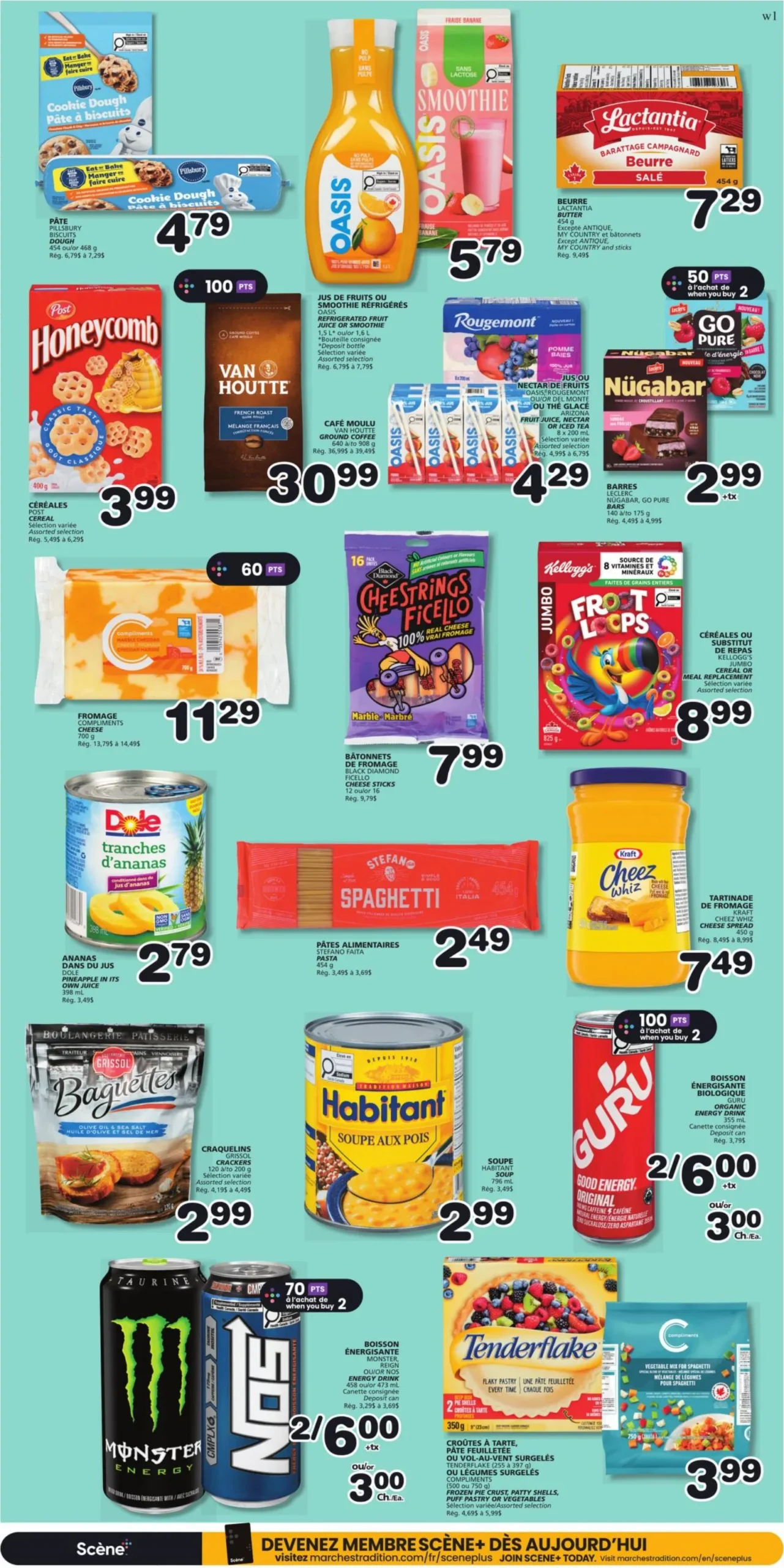 Page 5 de la circulaire Les Marchés Tradition Marchés Coop