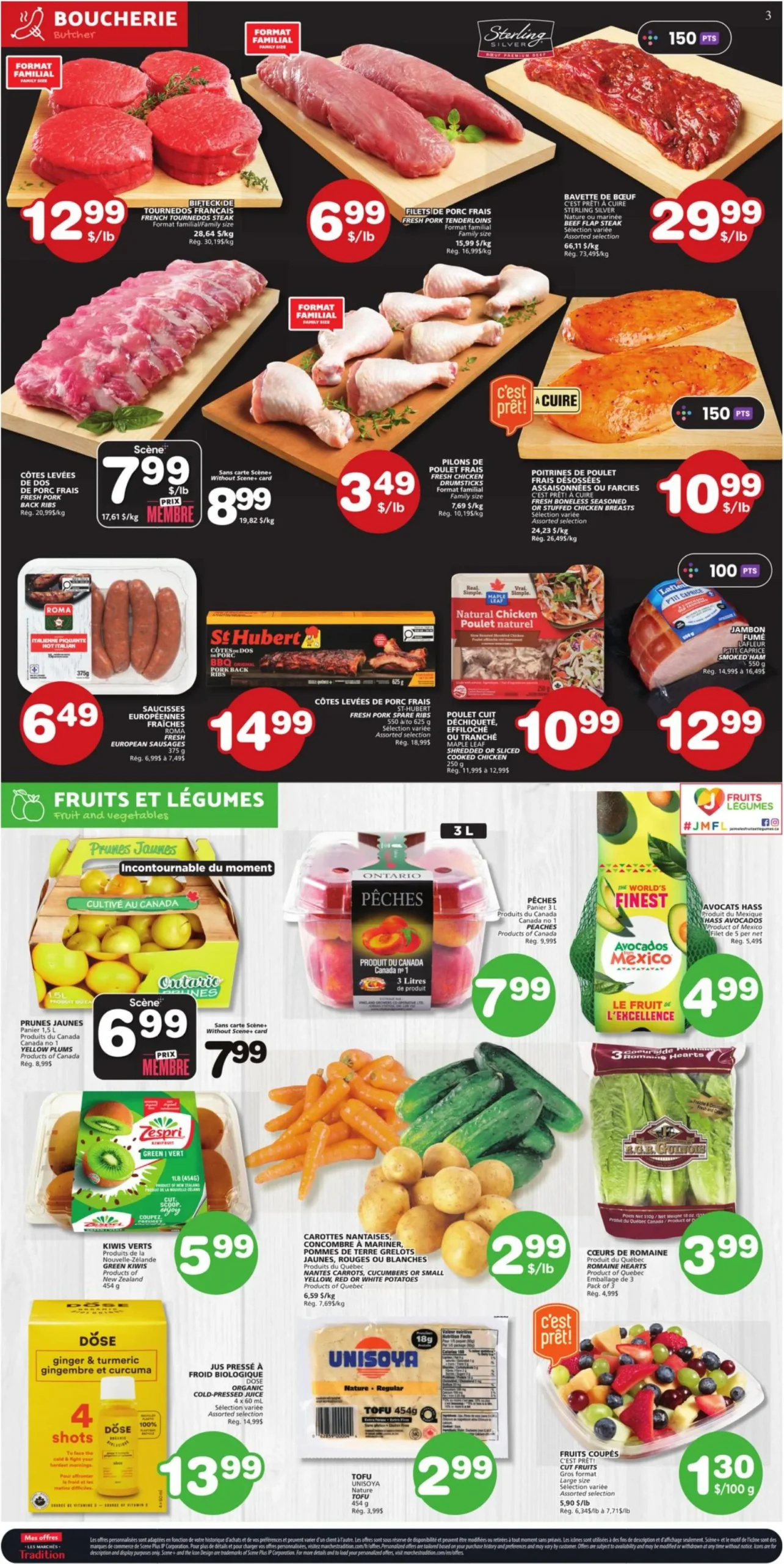 Page 3 de la circulaire Les Marchés Tradition Marchés Coop