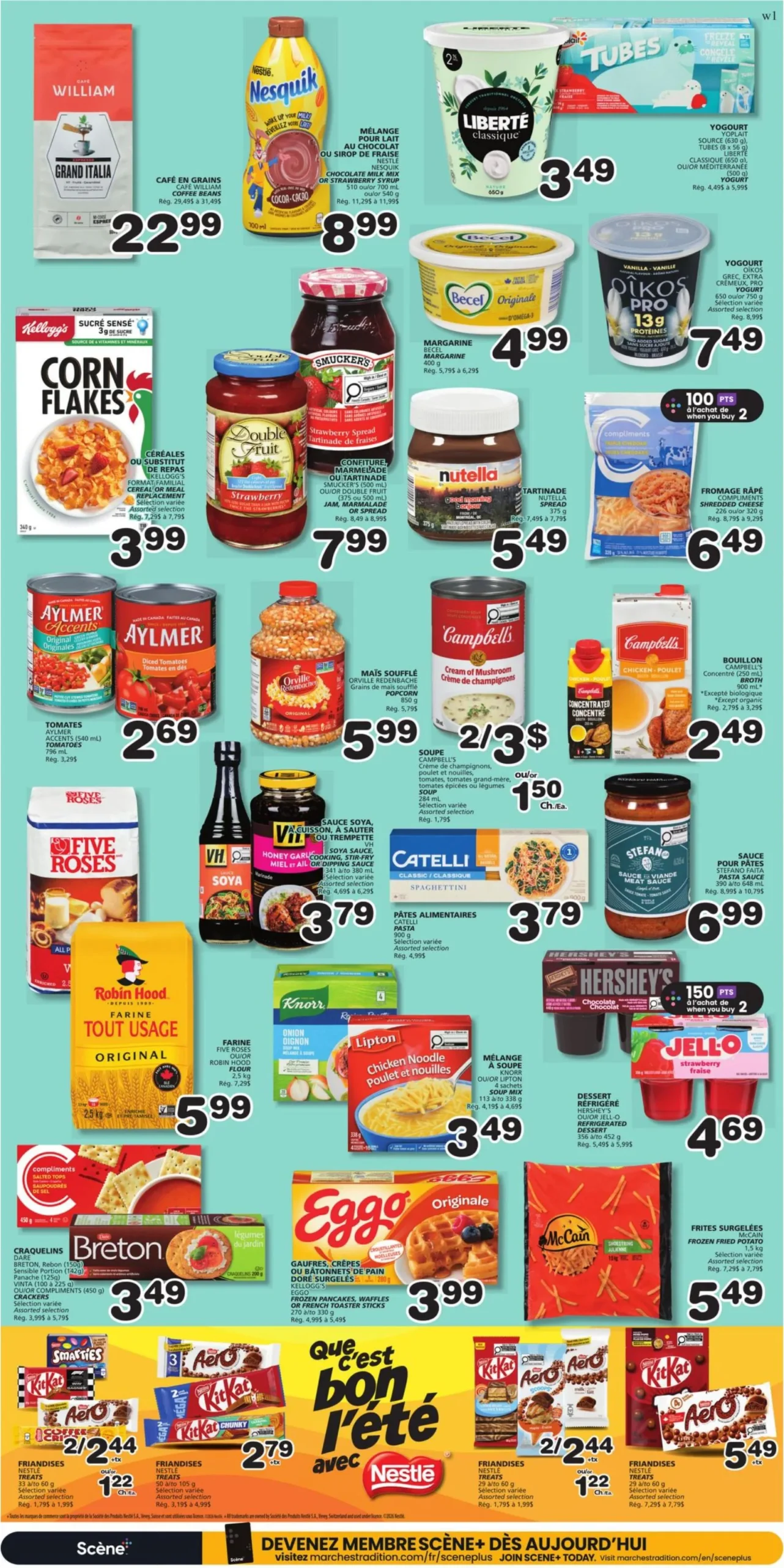 Page 5 de la circulaire Les Marchés Tradition Marchés Coop