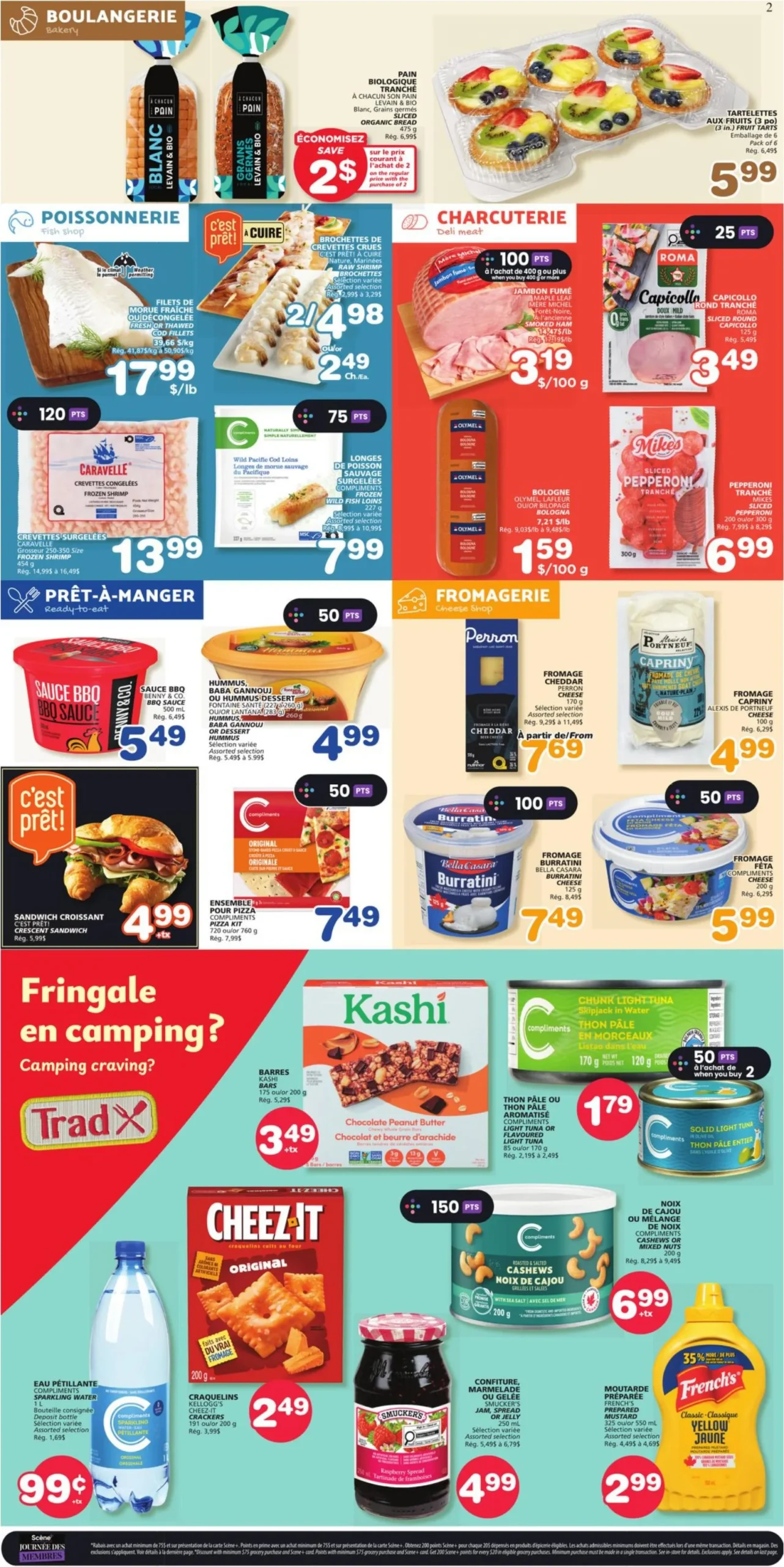 Page 3 de la circulaire Les Marchés Tradition Marchés Coop