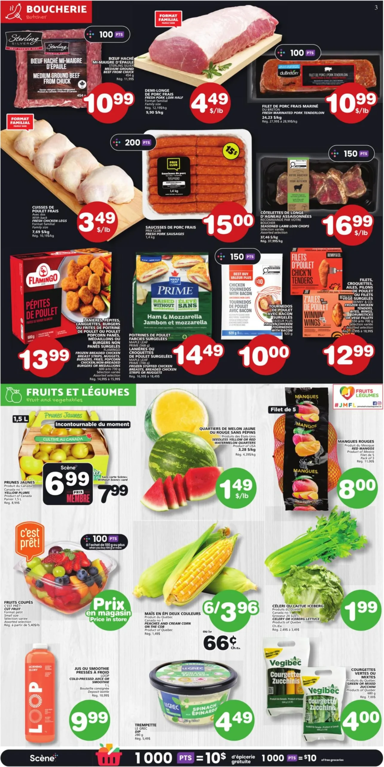 Page 4 de la circulaire Les Marchés Tradition Marchés Coop