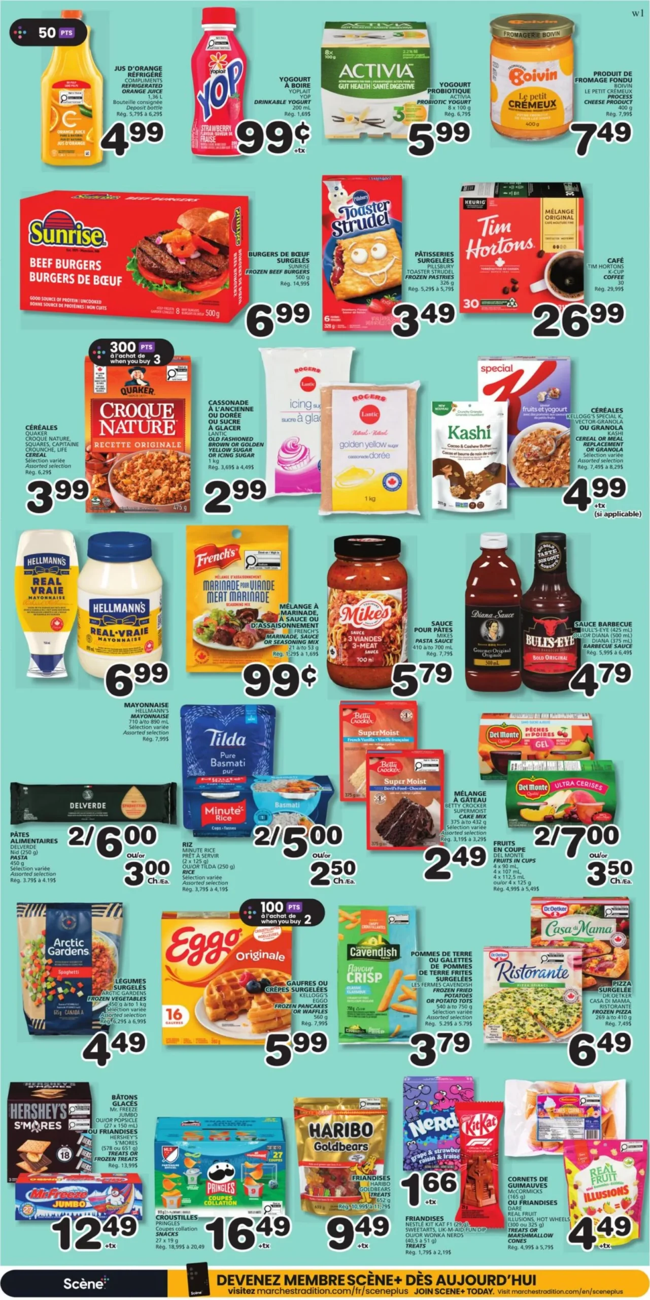 Page 5 de la circulaire Les Marchés Tradition Marchés Coop