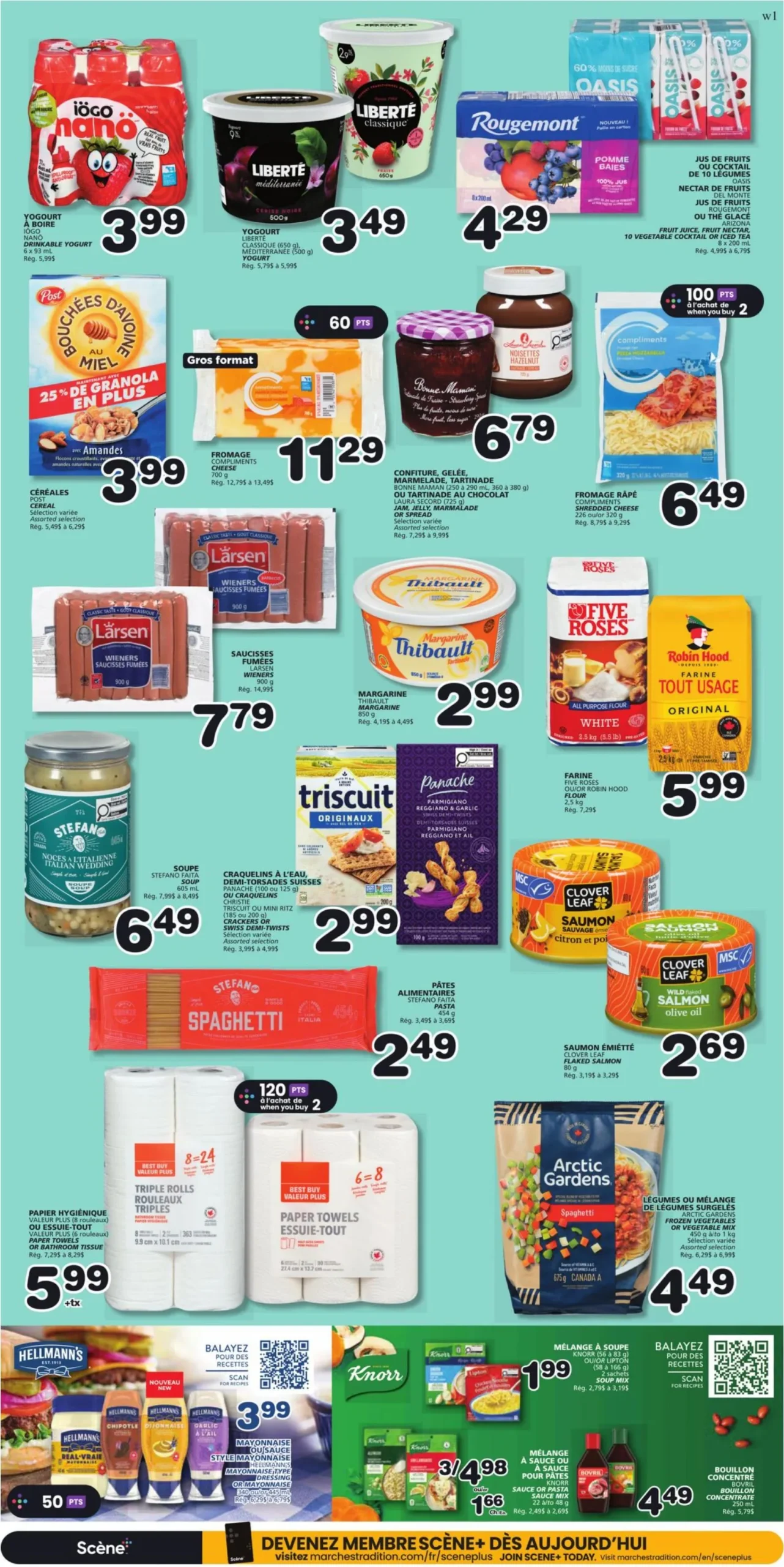 Page 5 de la circulaire Les Marchés Tradition Marchés Coop
