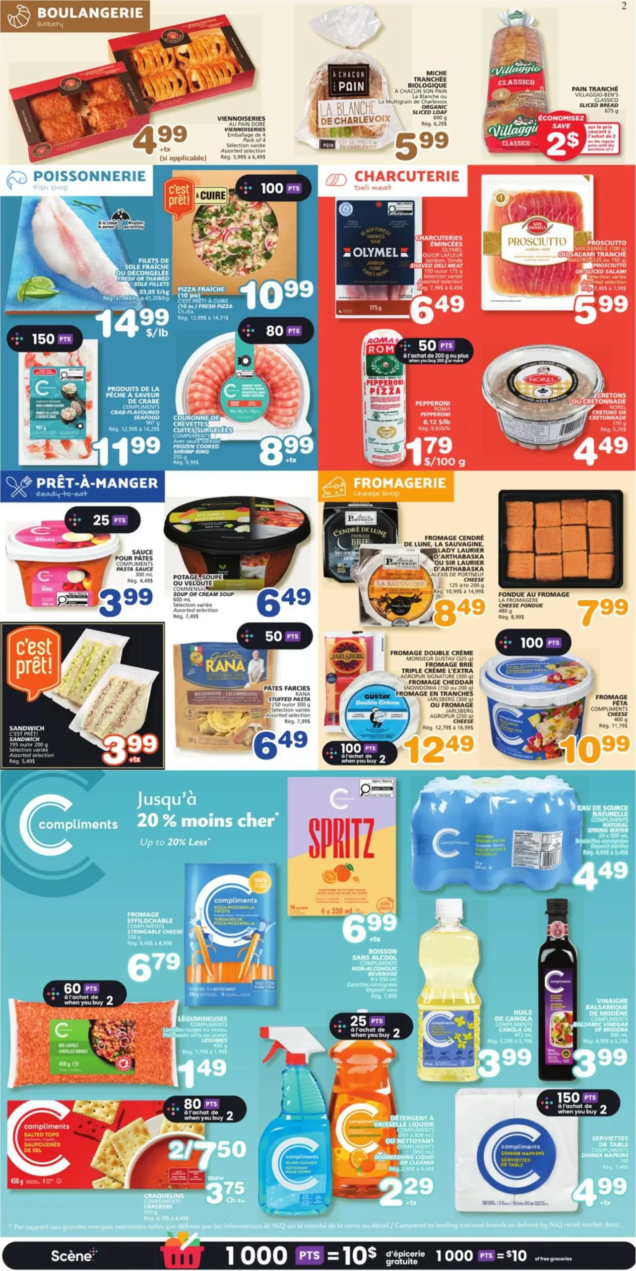 Page 3 de la circulaire Les MarchéS Tradition MarchéS Coop