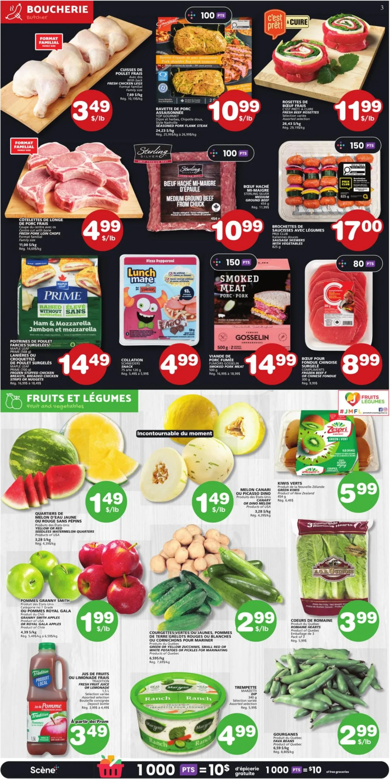 Page 4 de la circulaire Les MarchéS Tradition MarchéS Coop
