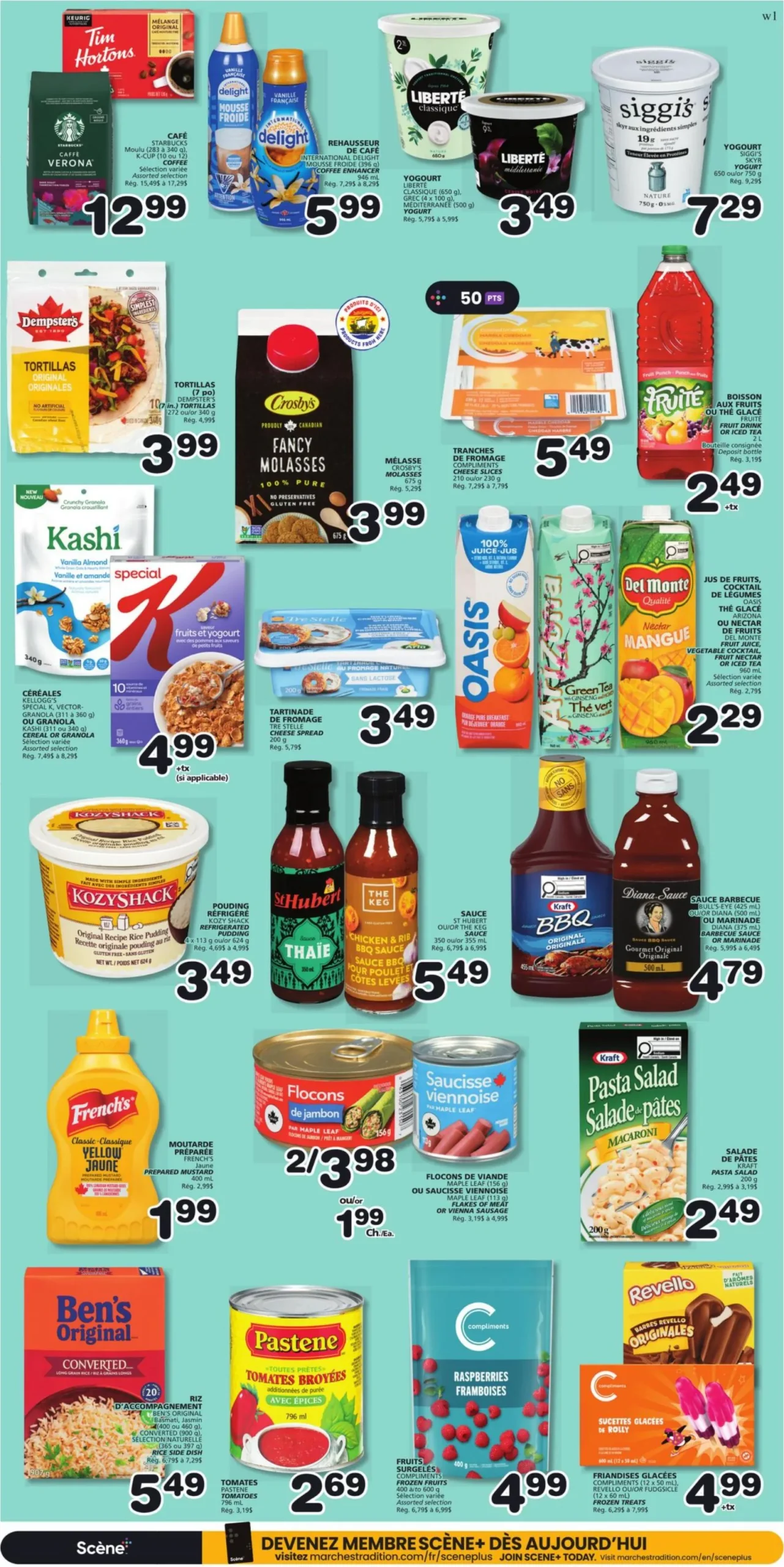 Page 5 de la circulaire Les MarchéS Tradition MarchéS Coop