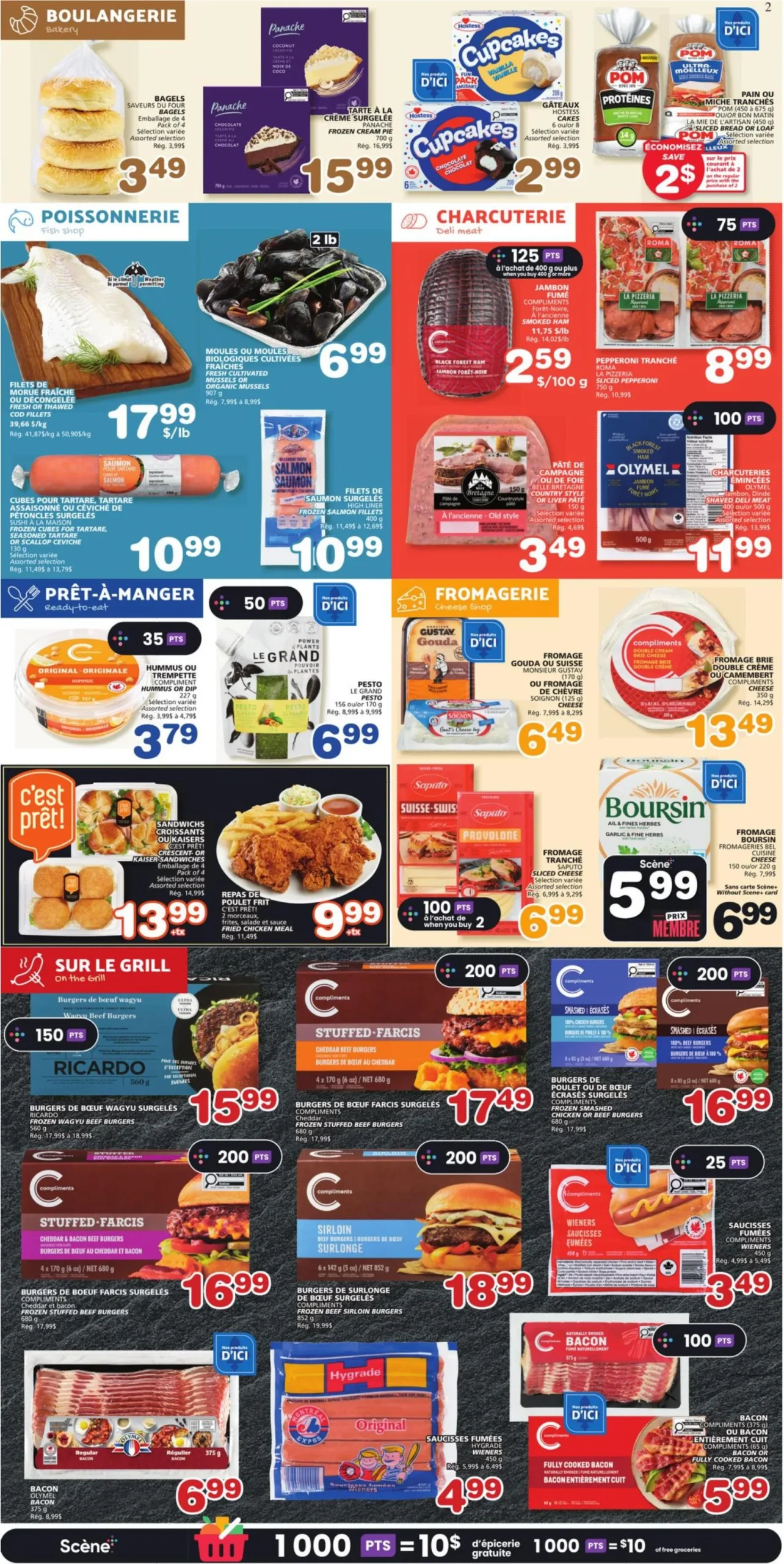 Page 2 de la circulaire Les Marchés Tradition