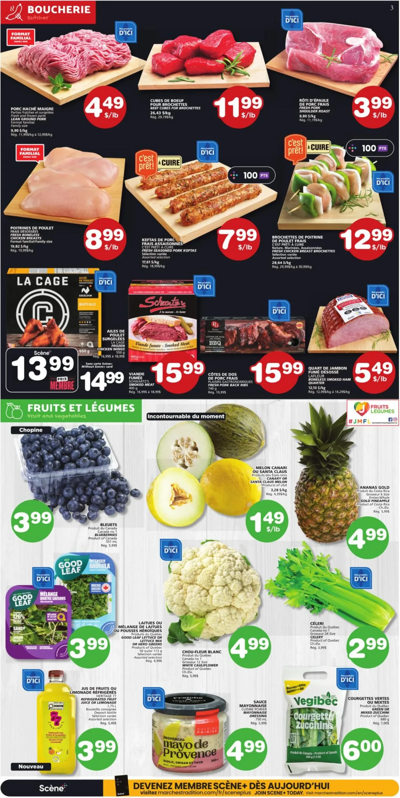 Page 3 de la circulaire Les Marchés Tradition