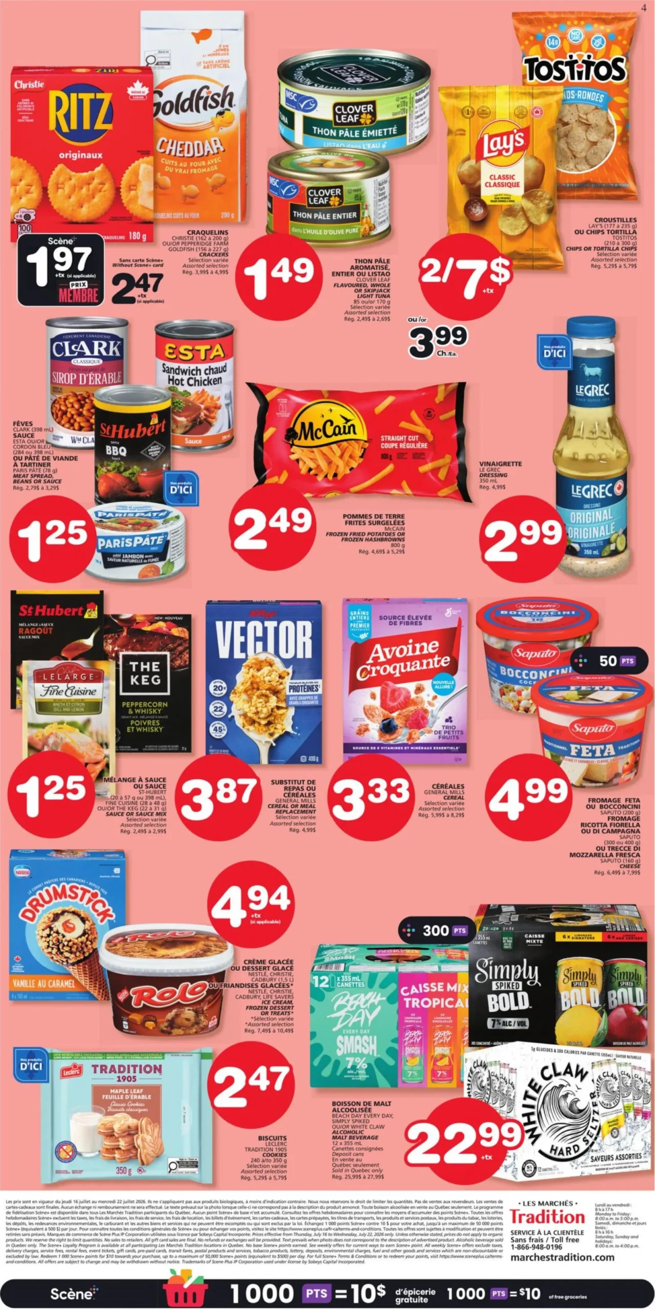 Page 4 de la circulaire Les Marchés Tradition