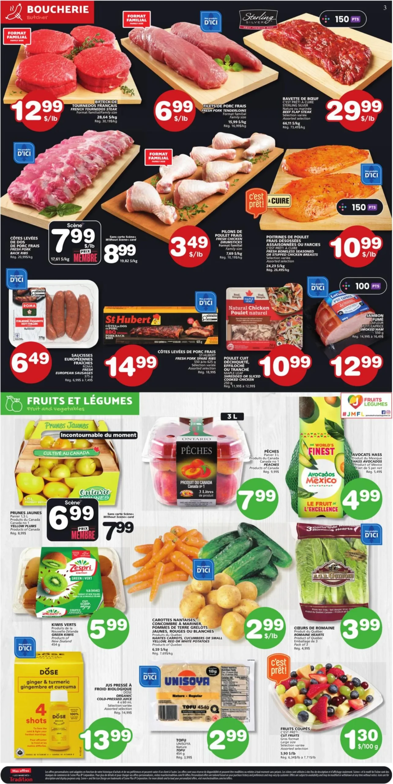 Page 3 de la circulaire Les Marchés Tradition