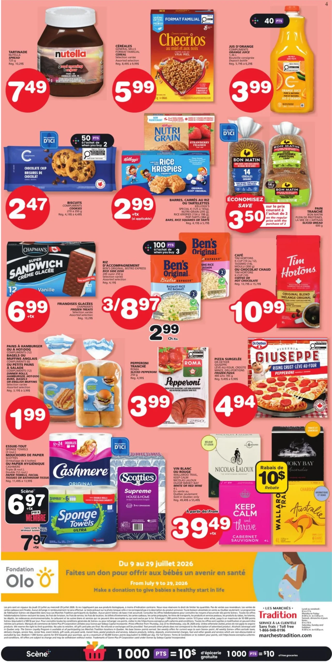 Page 4 de la circulaire Les Marchés Tradition