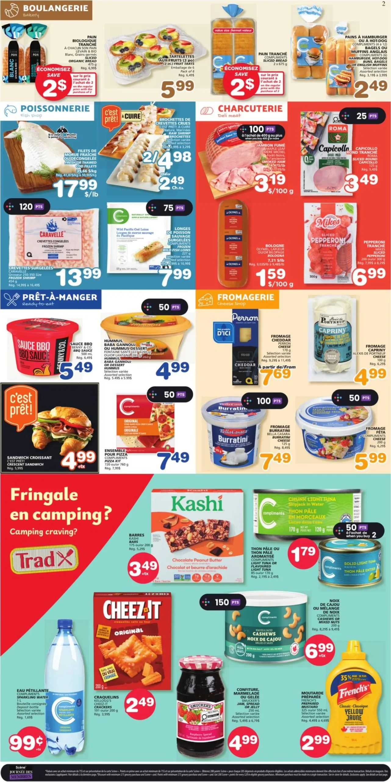 Page 3 de la circulaire Les Marchés Tradition