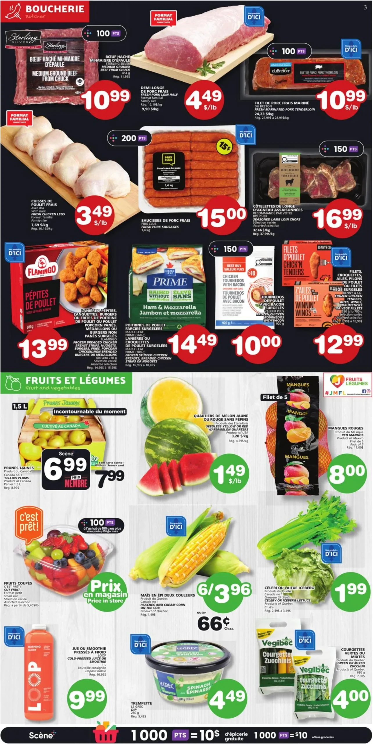Page 4 de la circulaire Les Marchés Tradition