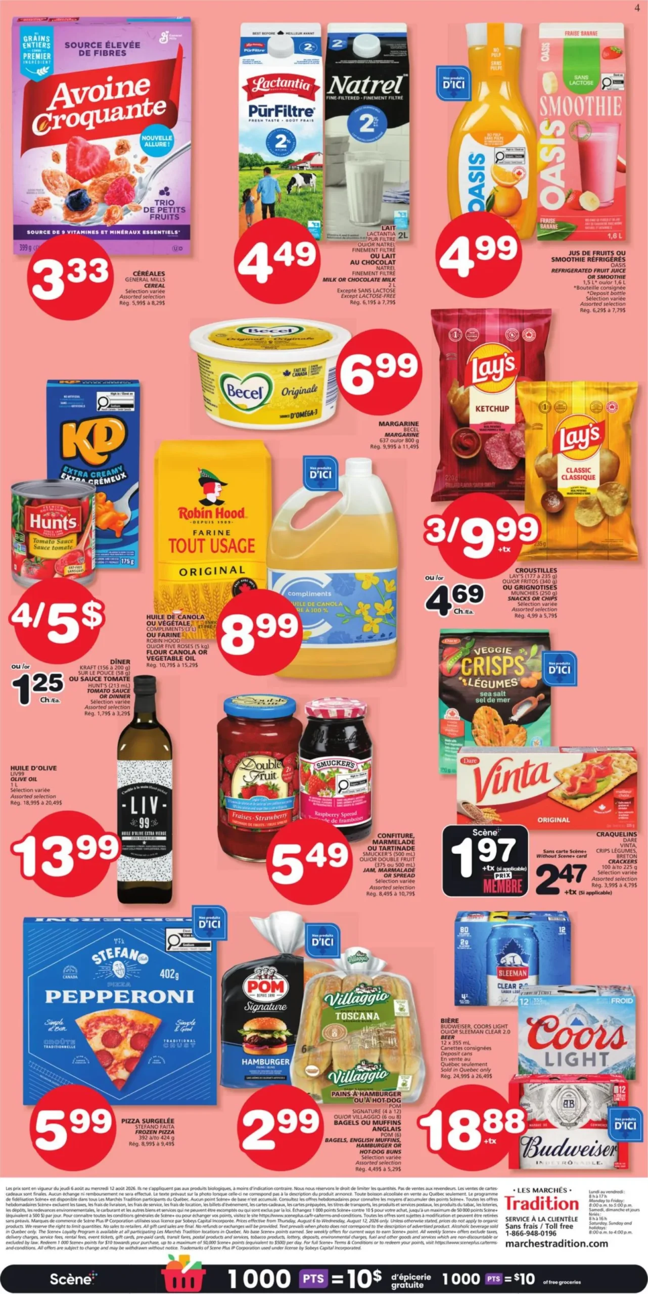 Page 2 de la circulaire Les Marchés Tradition