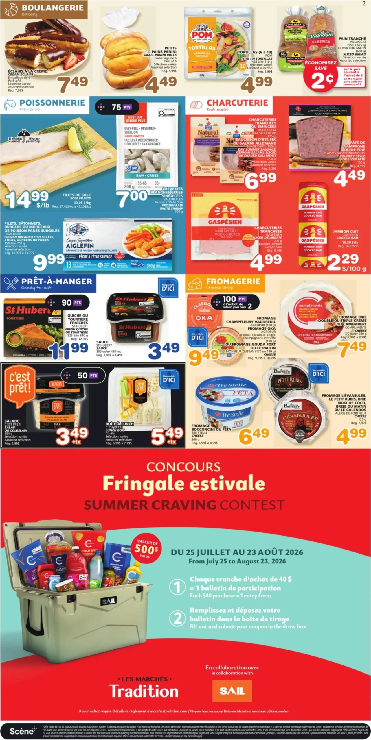 Page 3 de la circulaire Les Marchés Tradition