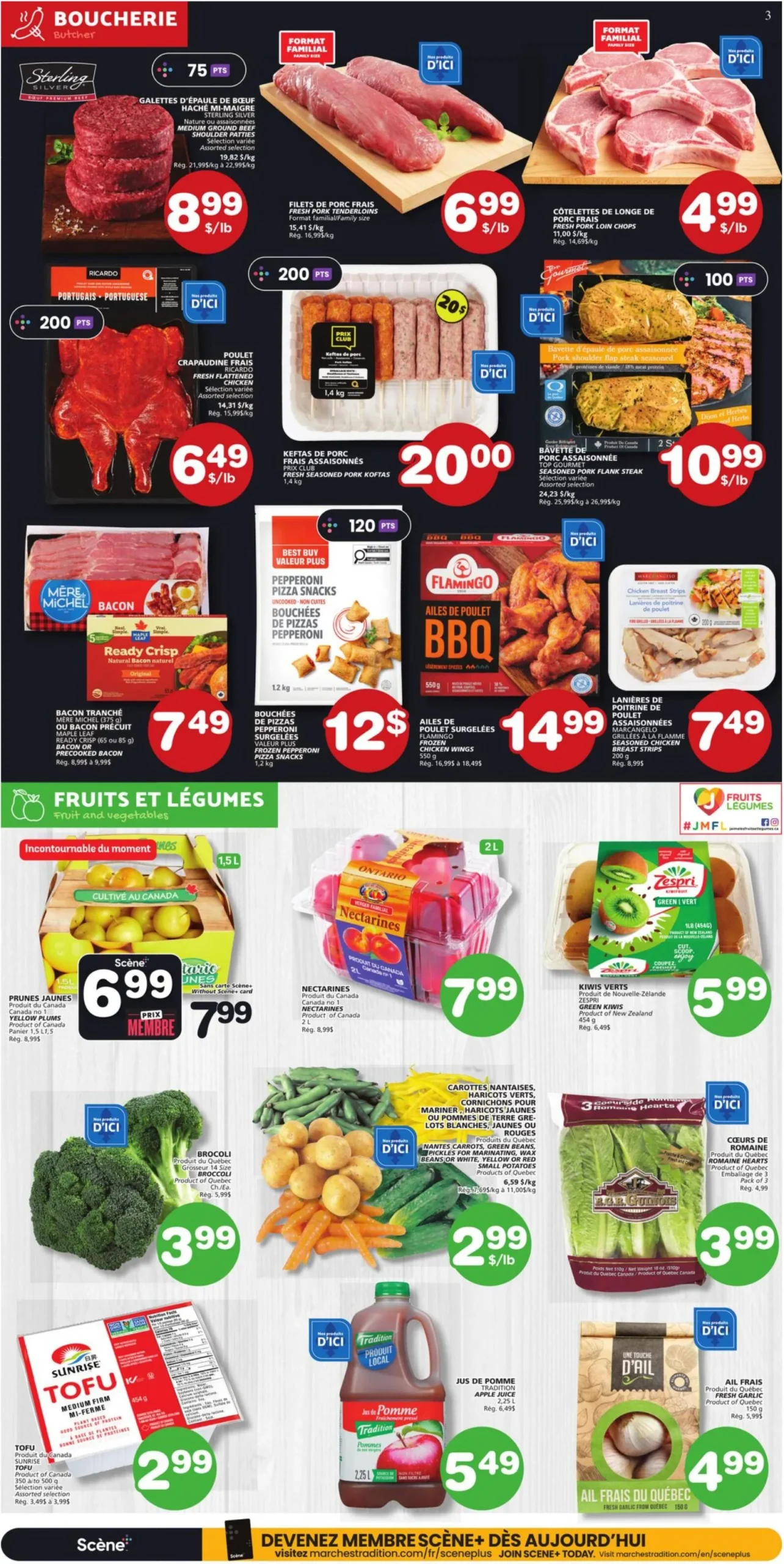 Page 4 de la circulaire Les Marchés Tradition