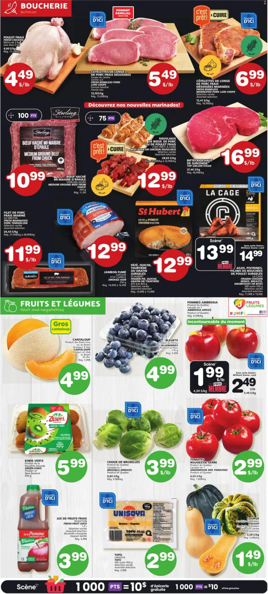 Page 3 de la circulaire Les Marchés Tradition