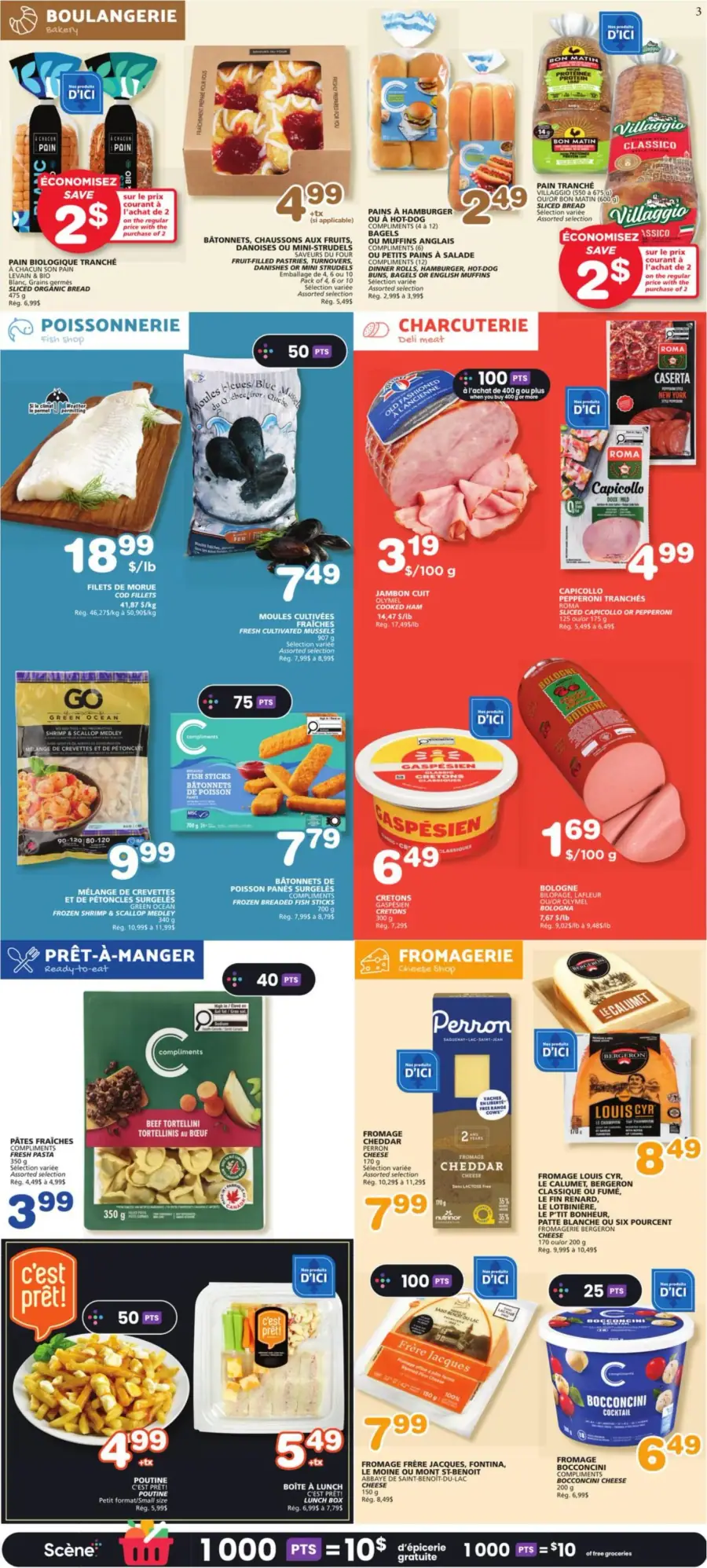Page 4 de la circulaire Les Marchés Tradition