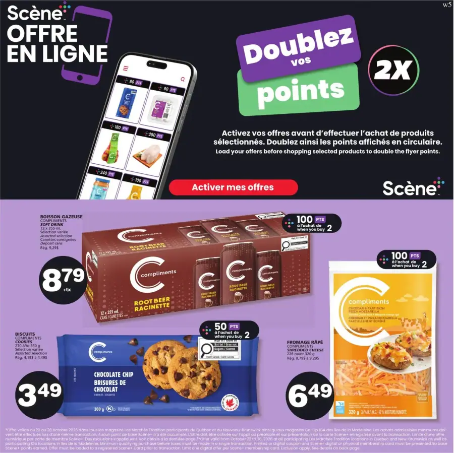 Page 9 de la circulaire Les Marchés Tradition