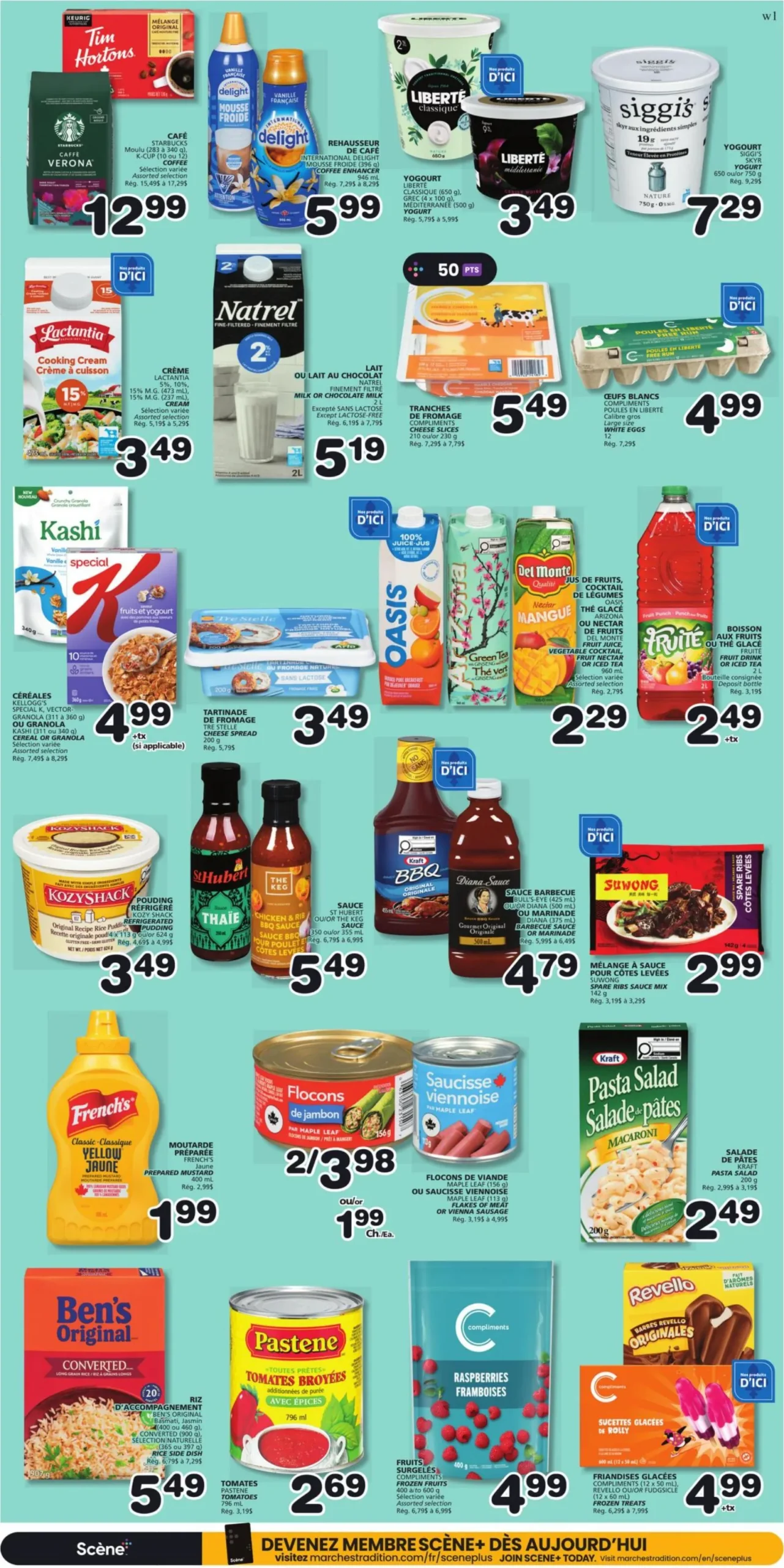 Page 5 de la circulaire Les MarchéS Tradition