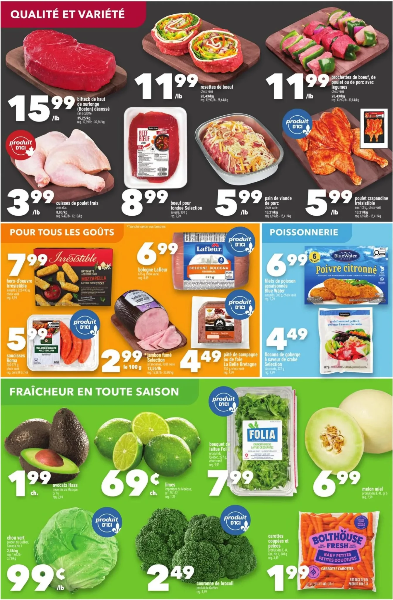 Page 3 de la circulaire Marché Ami