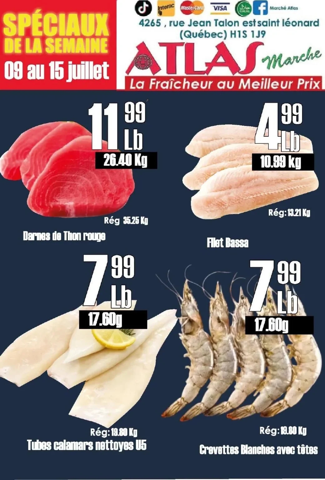 Page 3 de la circulaire Marché Atlas
