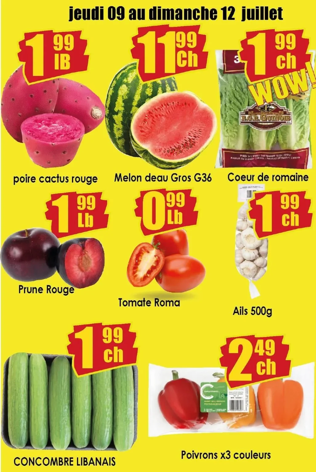 Page 5 de la circulaire Marché Atlas