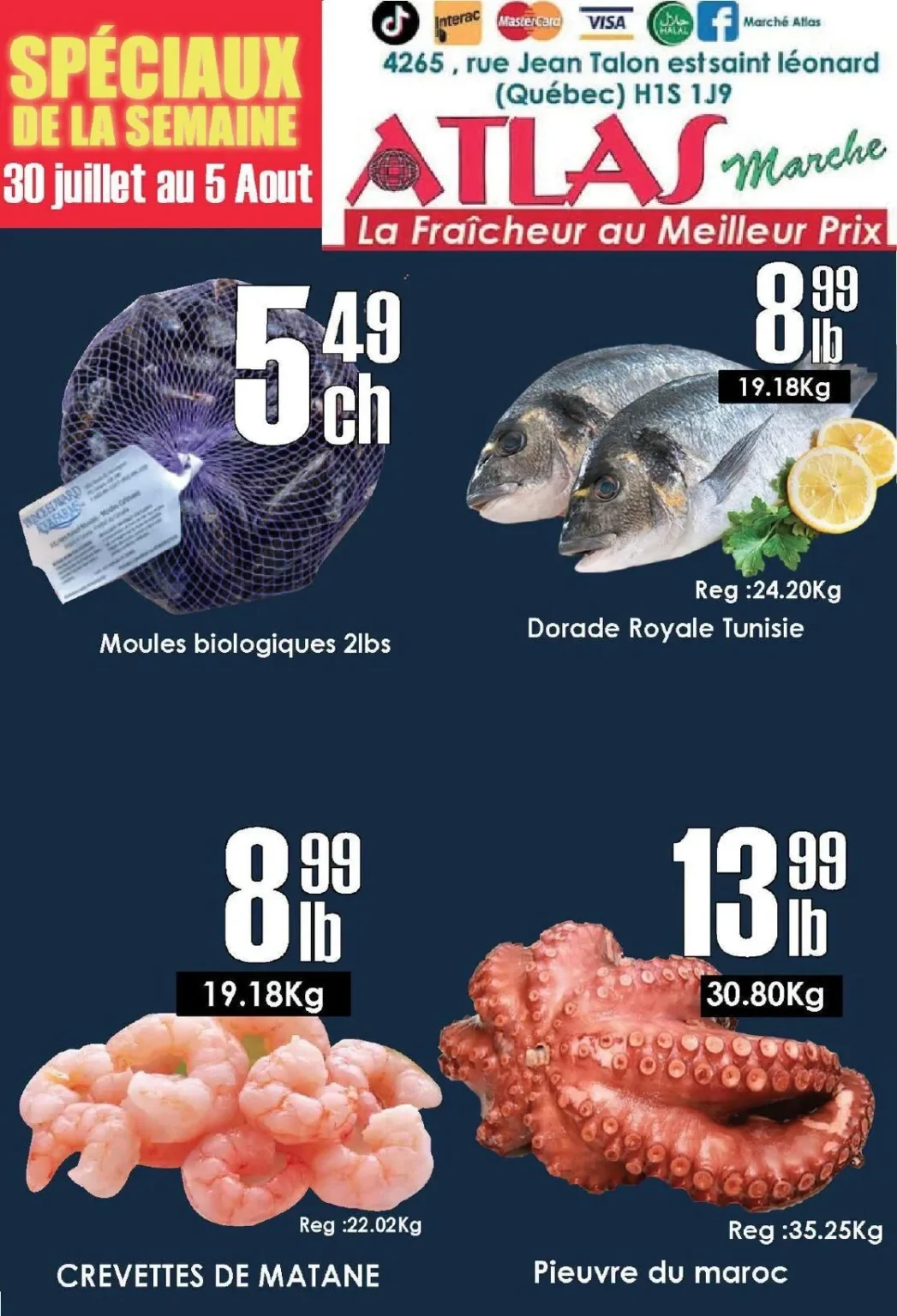 Page 3 de la circulaire Marché Atlas