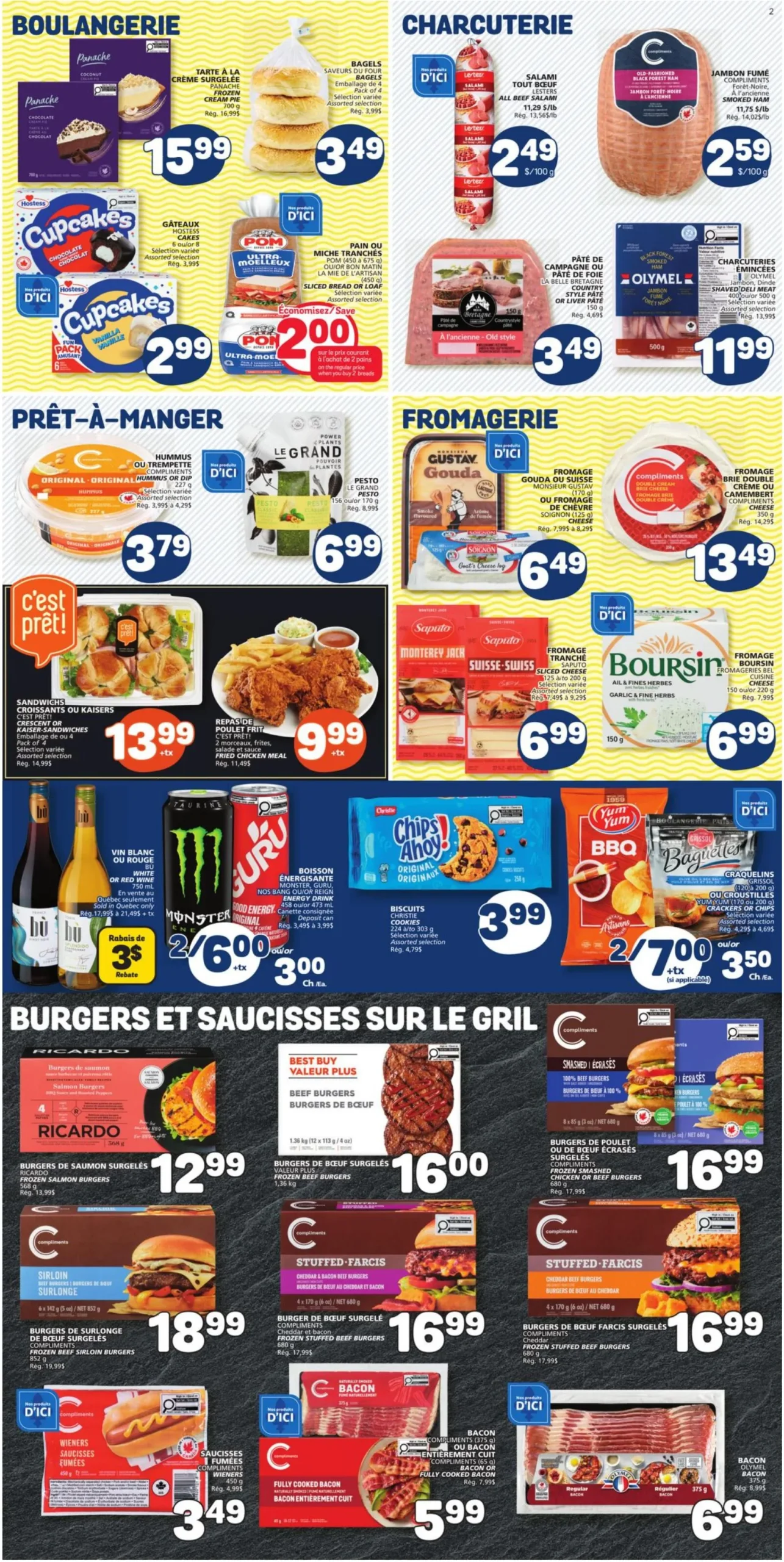 Page 2 de la circulaire Marché Bonichoix