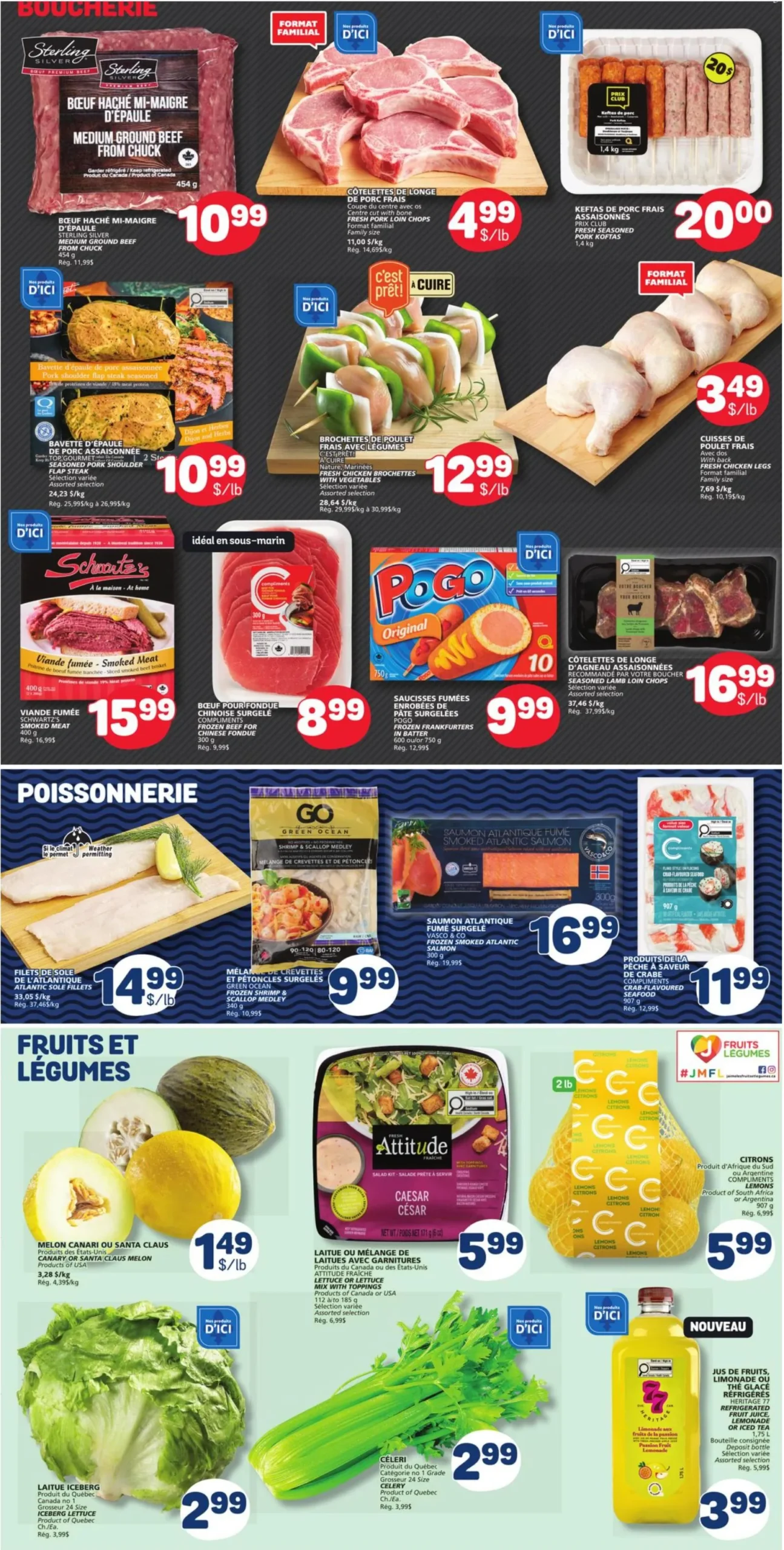Page 3 de la circulaire Marché Bonichoix