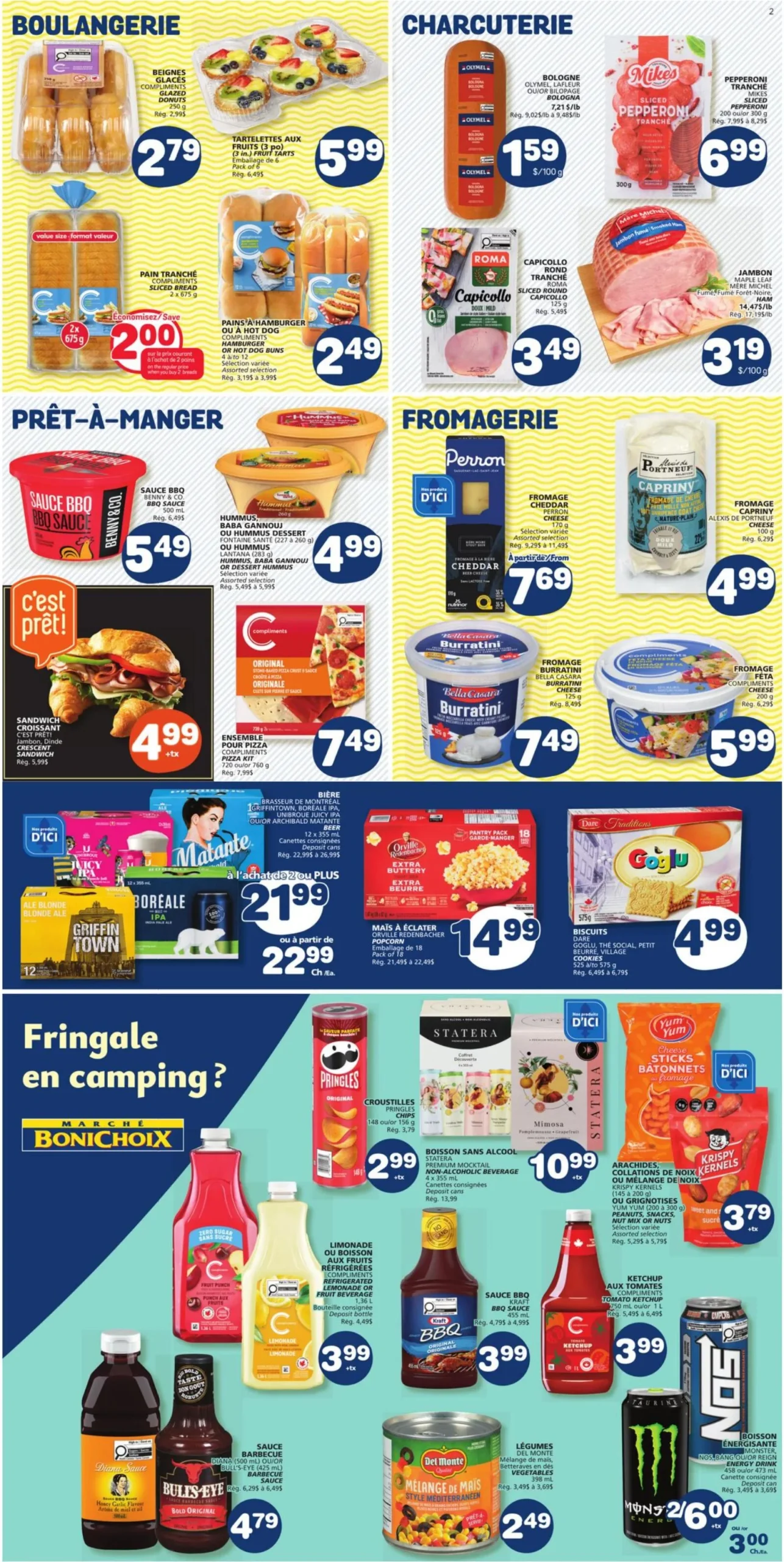 Page 3 de la circulaire Marché Bonichoix