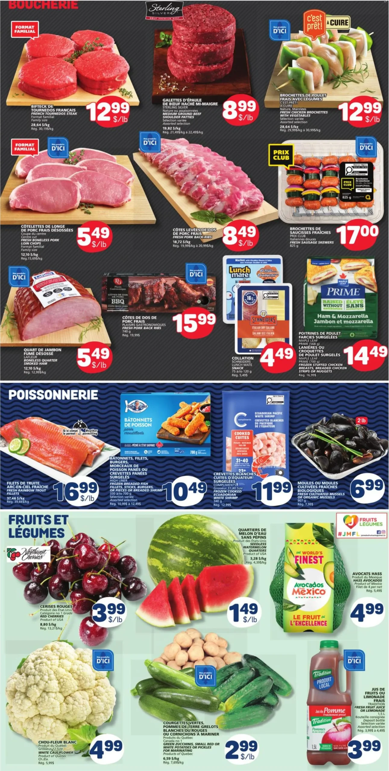 Page 3 de la circulaire Marché Bonichoix