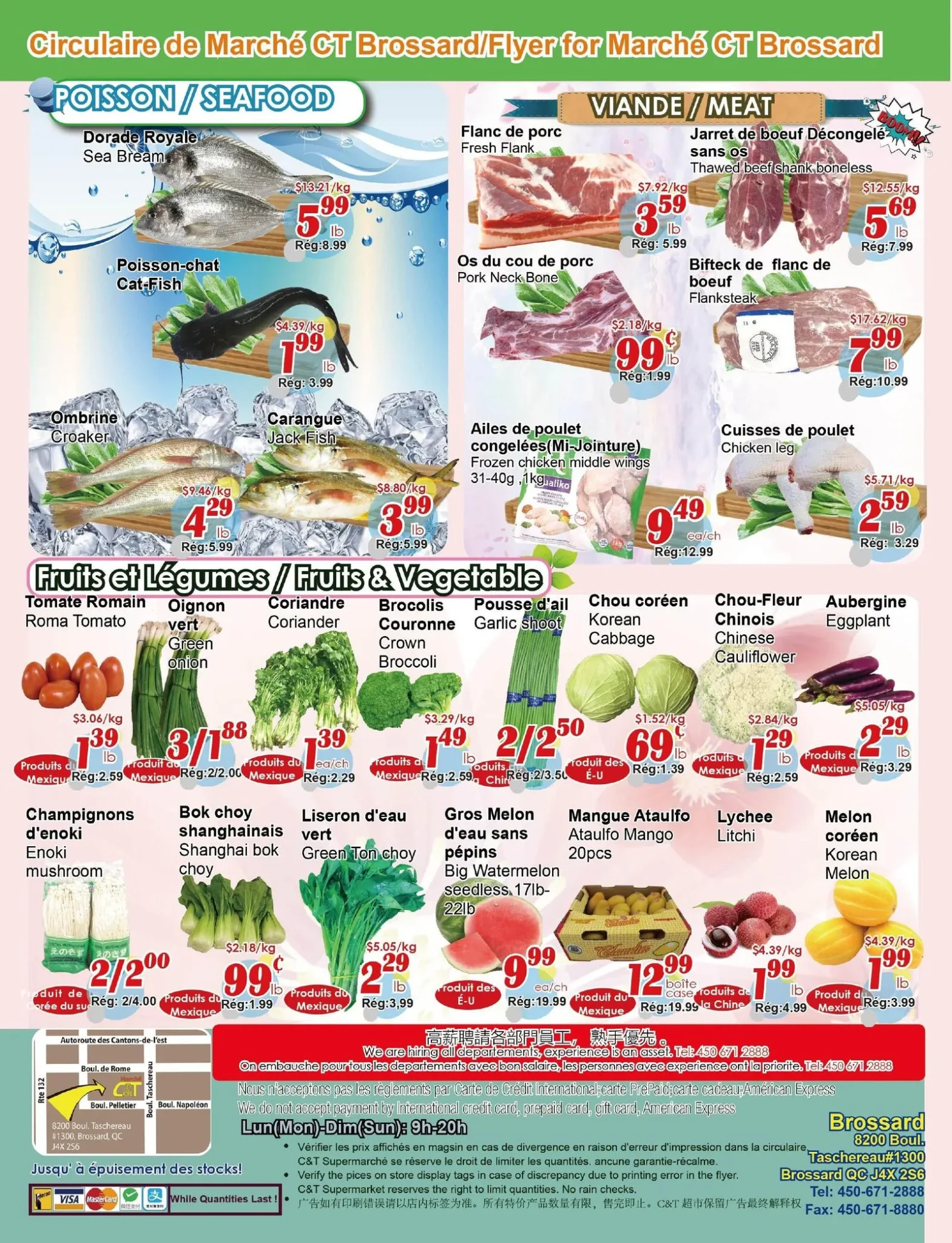 Page 4 de la circulaire Marché C&T Brossard