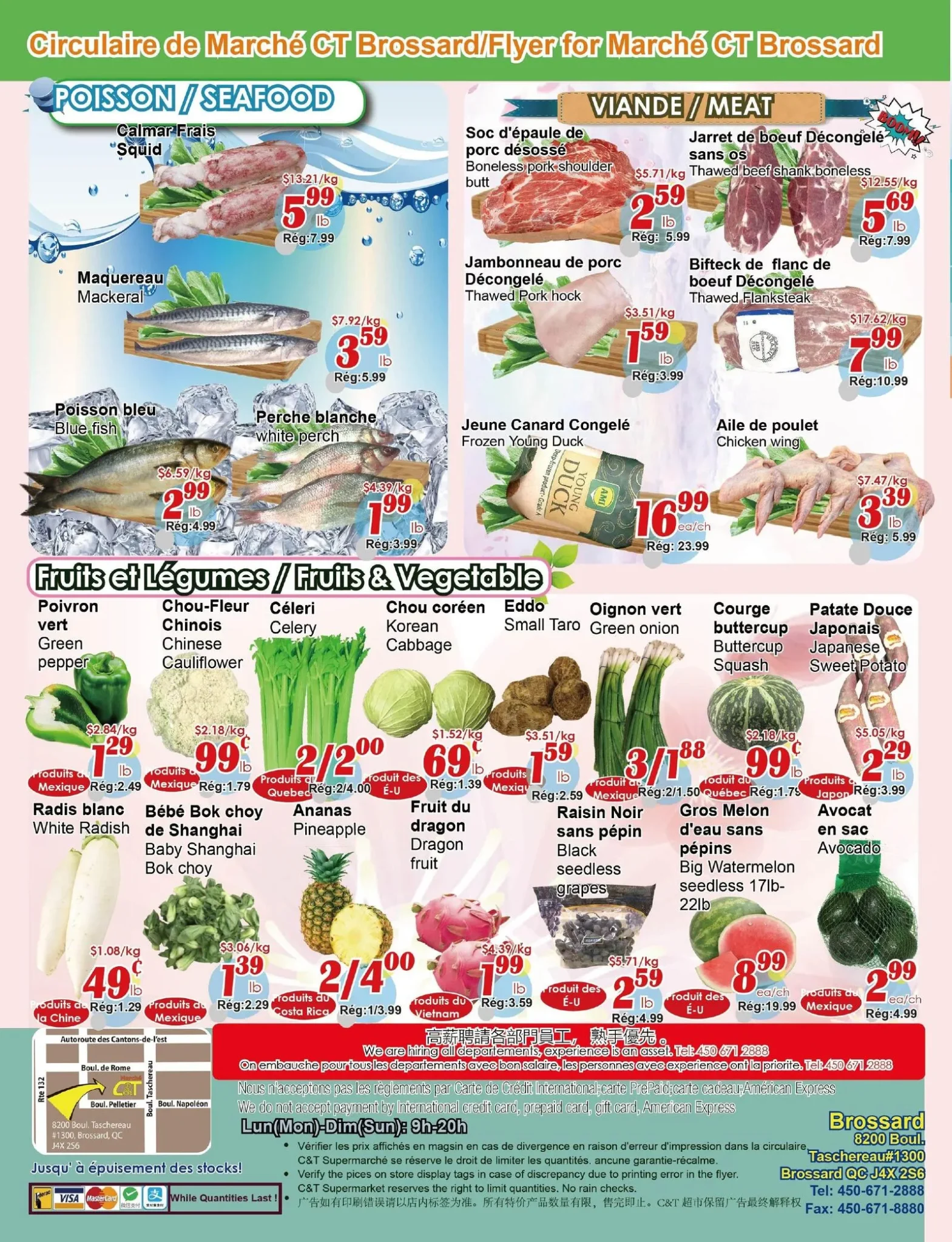 Page 4 de la circulaire Marché C&T Brossard