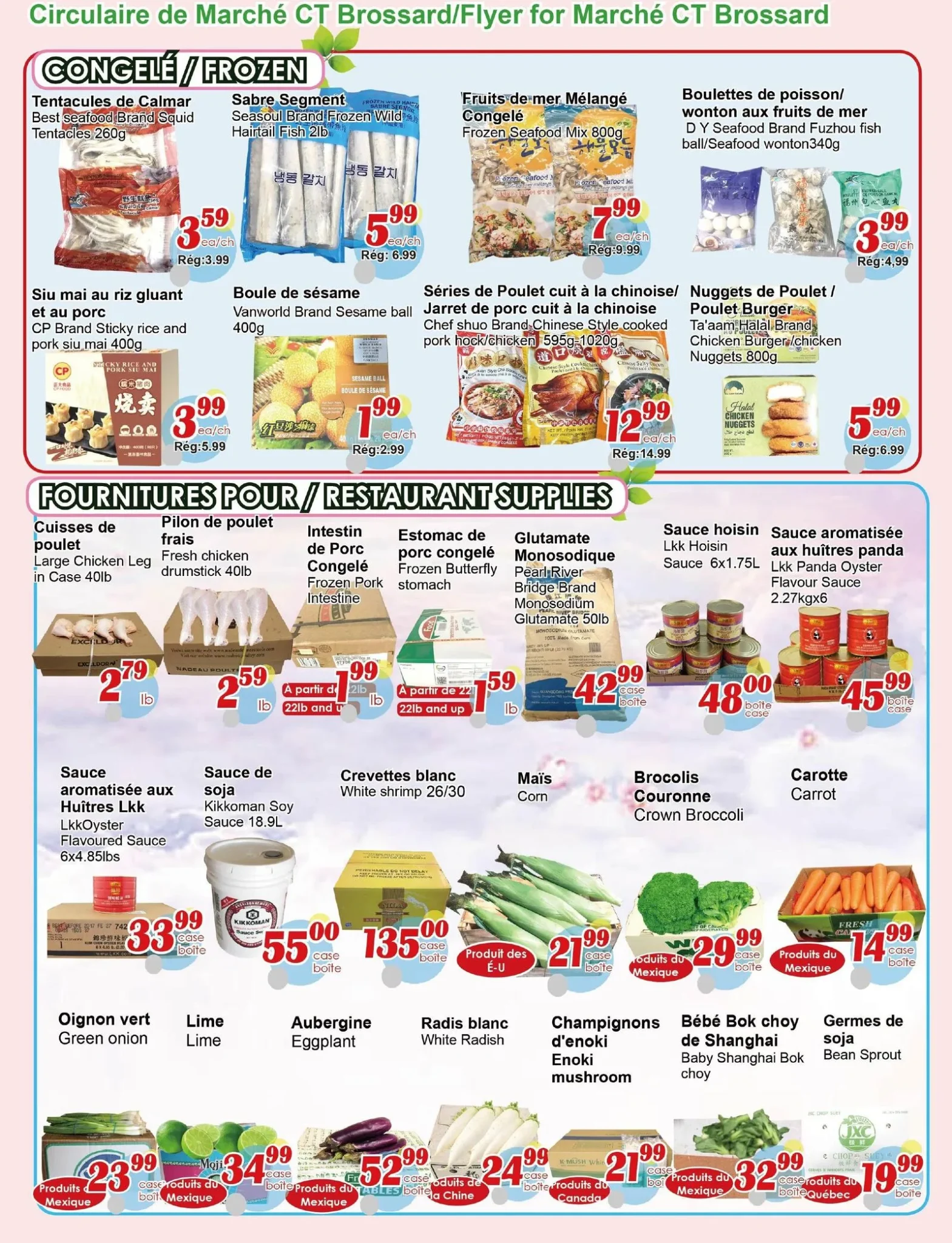 Page 4 de la circulaire Marché C&T Brossard