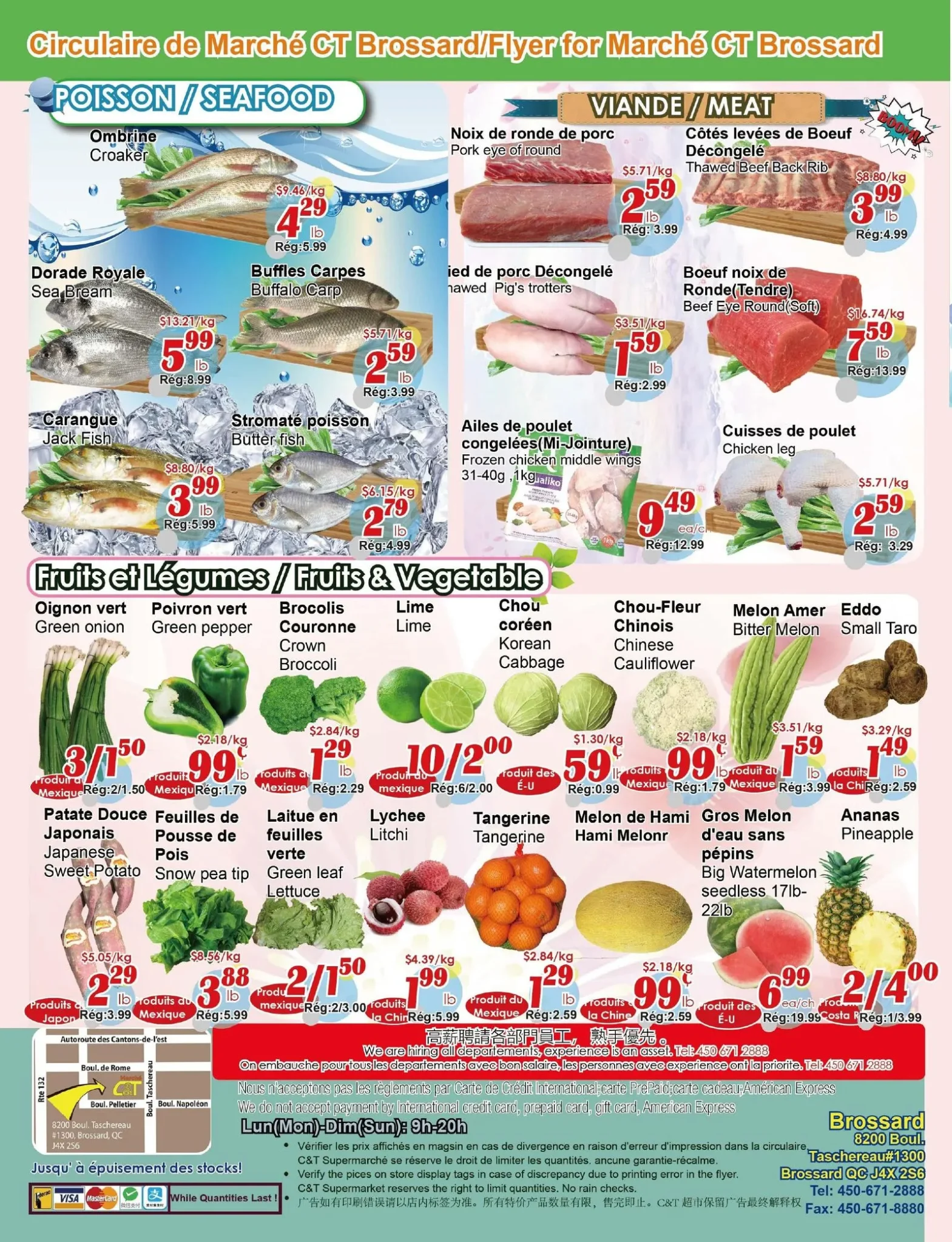 Page 4 de la circulaire Marché C&T Brossard