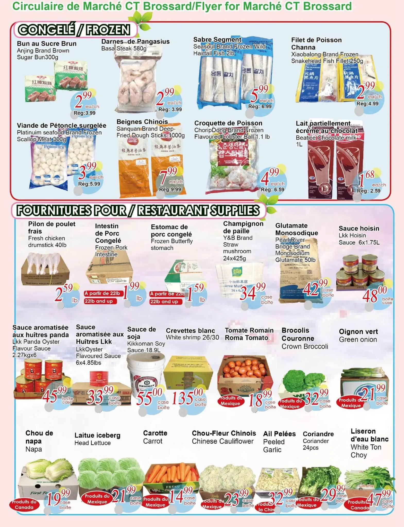 Page 4 de la circulaire Marché C&T Brossard