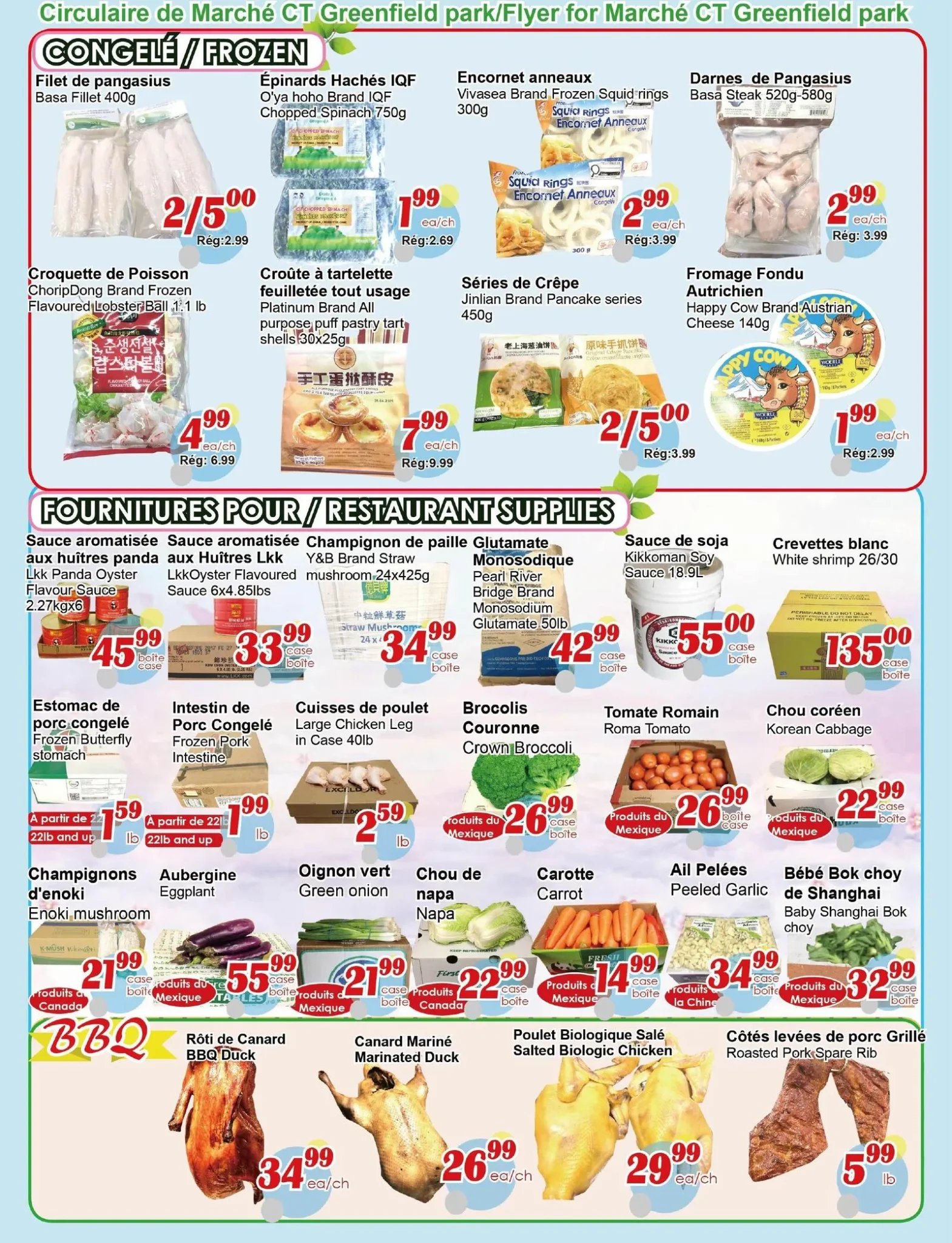 Page 4 de la circulaire Marché C&T Greenfield Park
