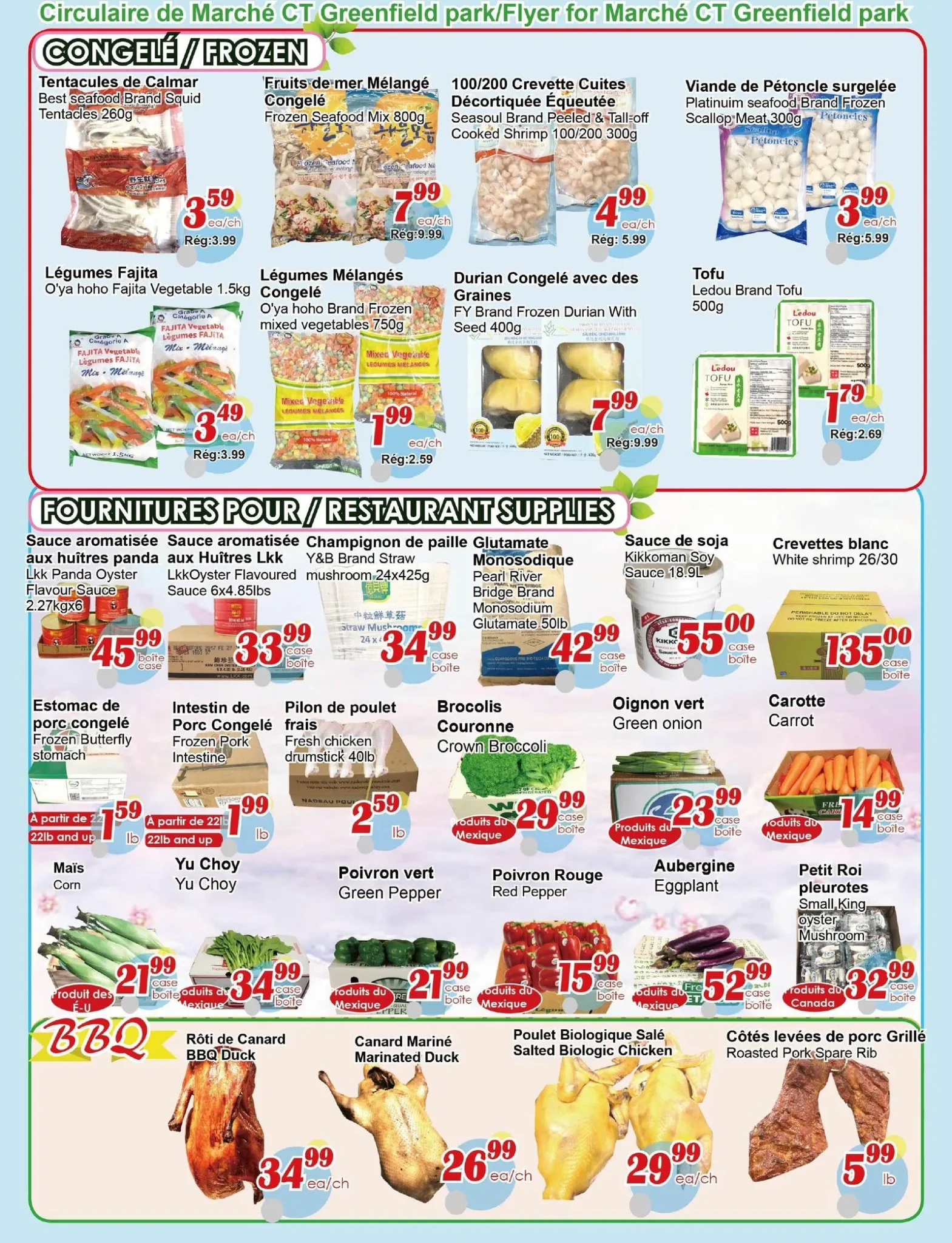 Page 4 de la circulaire Marché C&T Greenfield Park