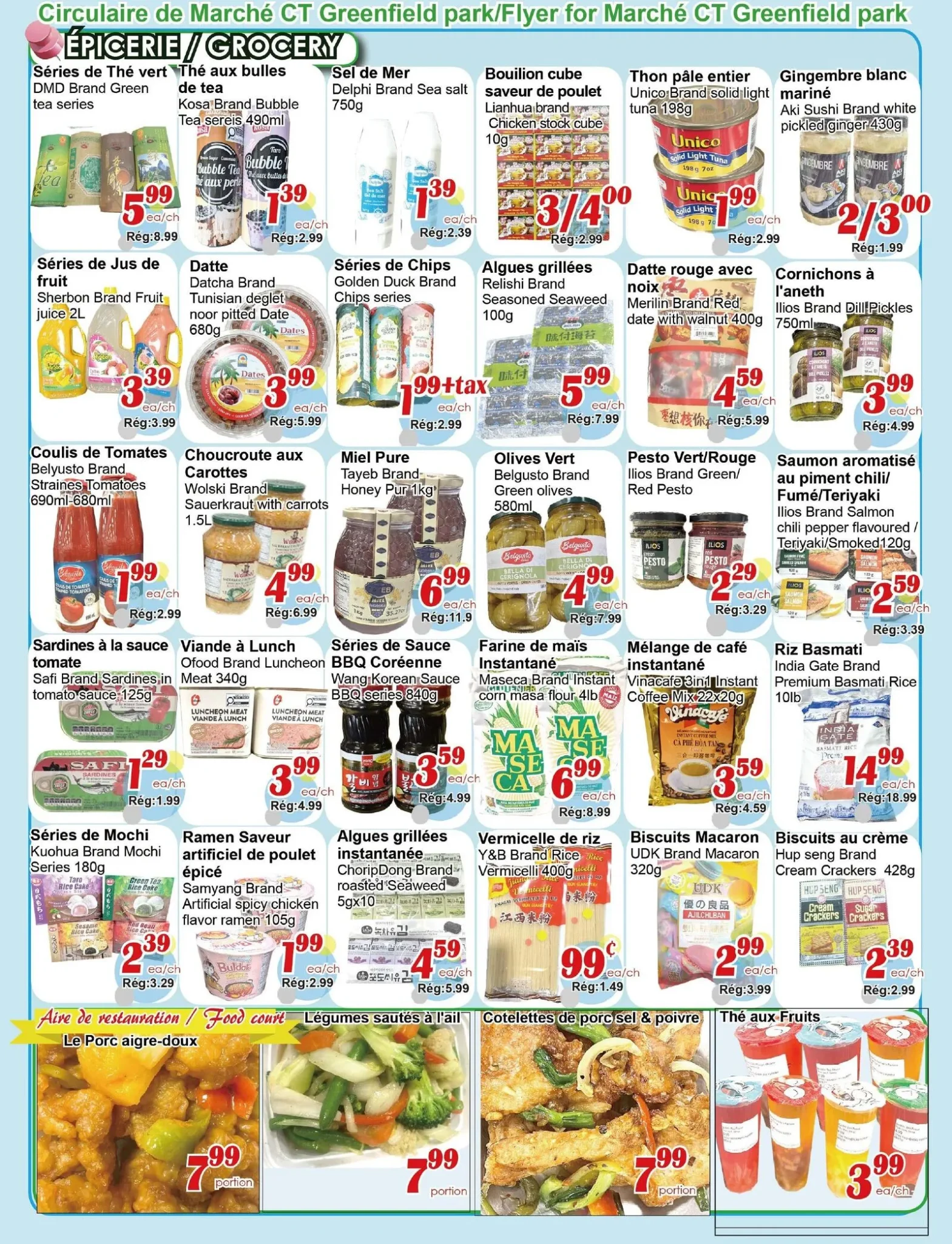 Page 3 de la circulaire Marché C&T Greenfield Park